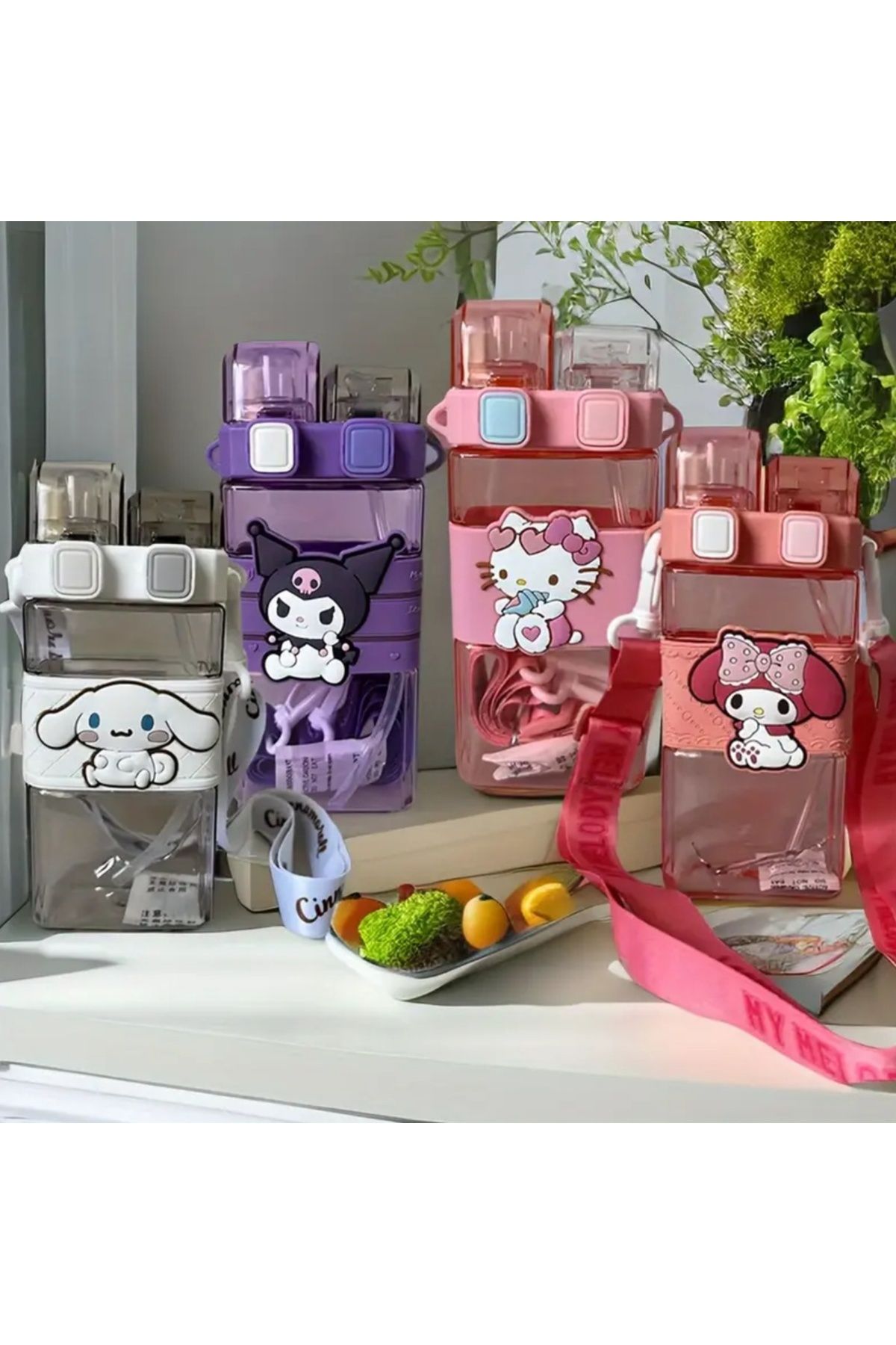 bundle island-Kuromi 520ml Water Bottle Flask 3