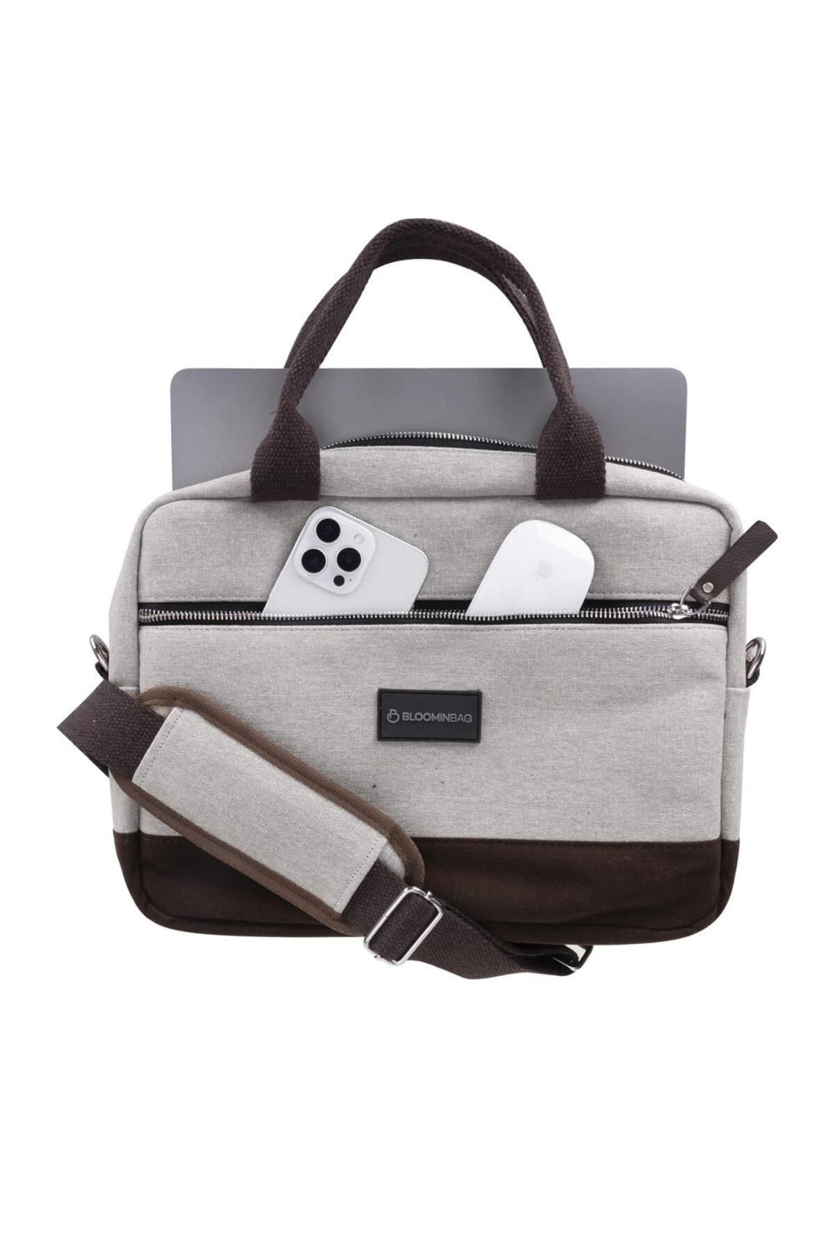 BloominBag Mocha Mousse 13-14 inç Laptop / Macbook Çantası