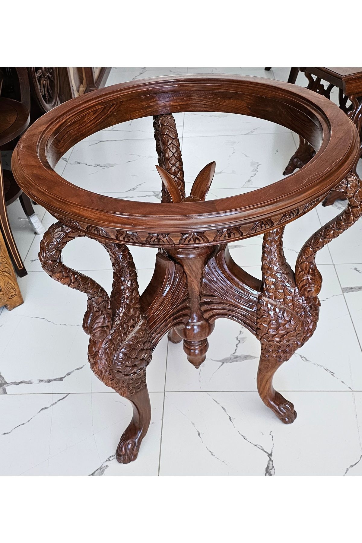 WOOD Fiskos sehpa