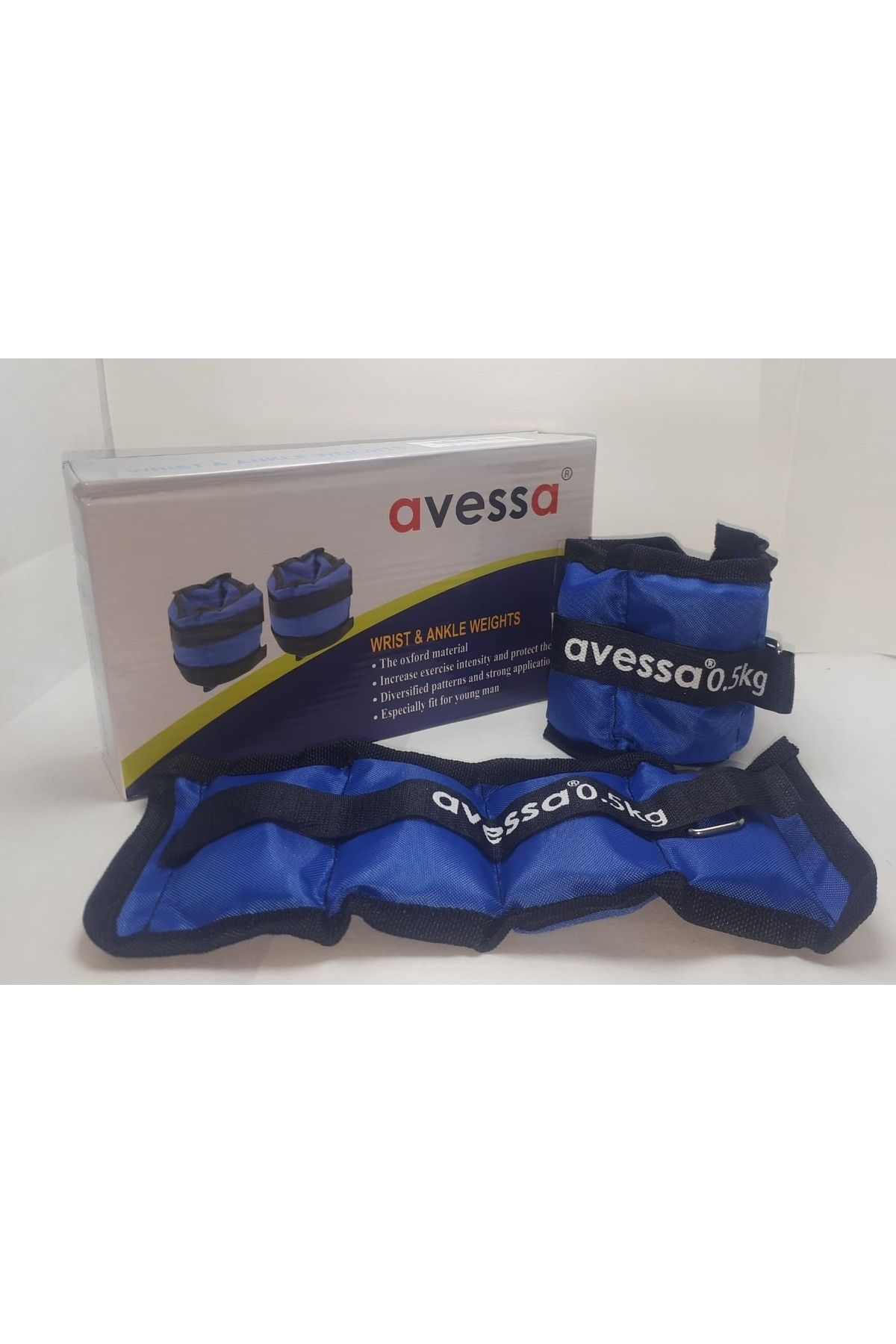 AVESSA EL AYAK AĞIRLIĞI 2X0.5 KG