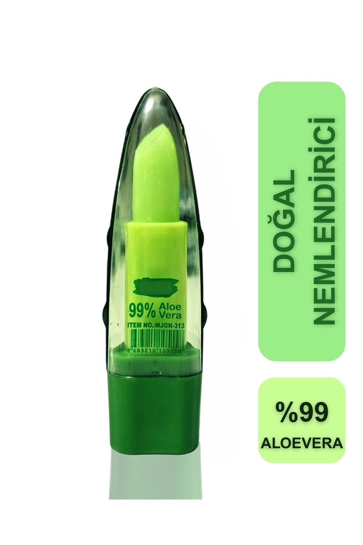khojatı mumtaz AloeVera İçerikli Sihirli Ruj - Parlatıcı - Nemlendirici