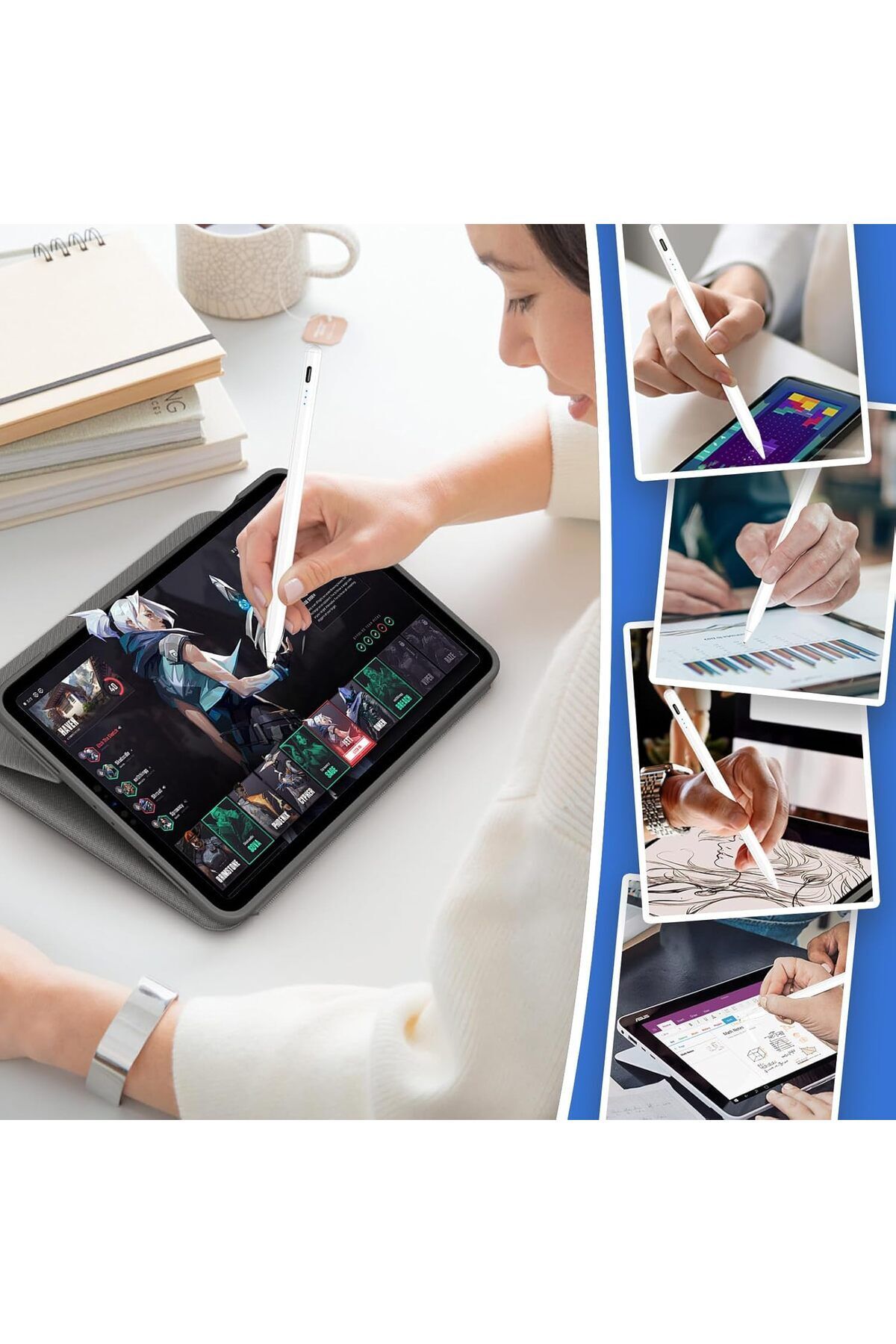 Denx-DX3605، قلم ستايلس عالمي 6