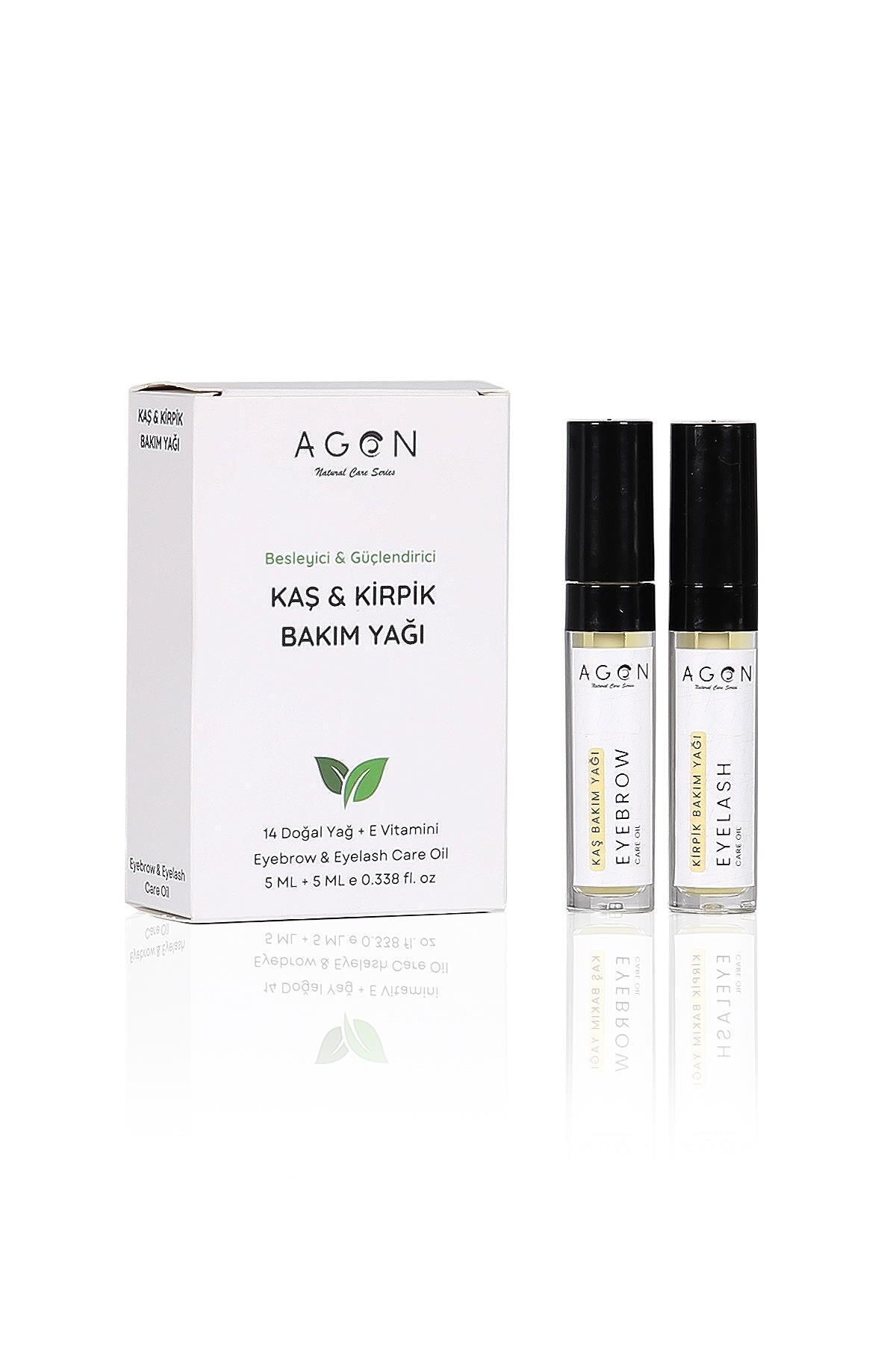 Agon Besleyici&Güçlendirici Doğal Kaş ve Kirpik Bakım Yağı