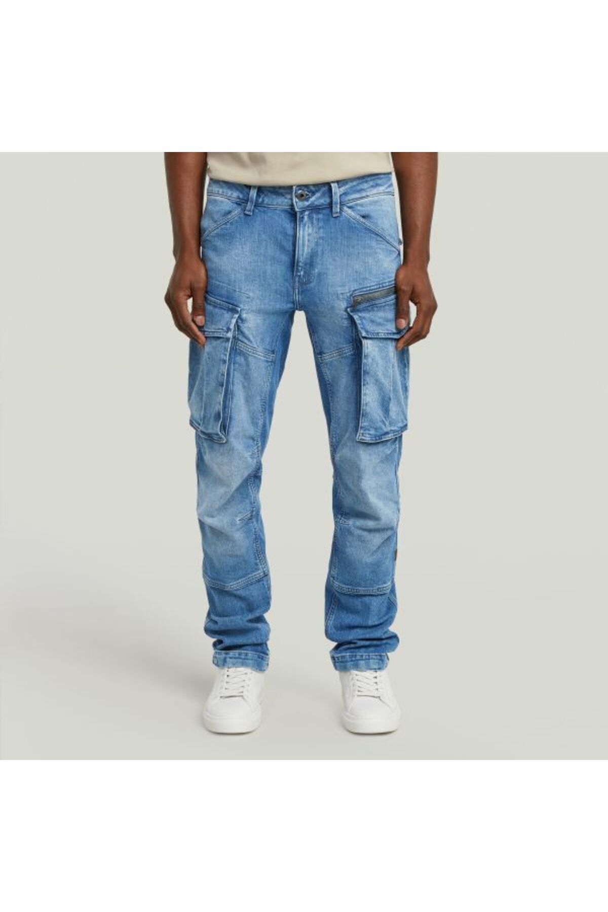 G-STAR RAW Rovic zip 3d regular tapered denim