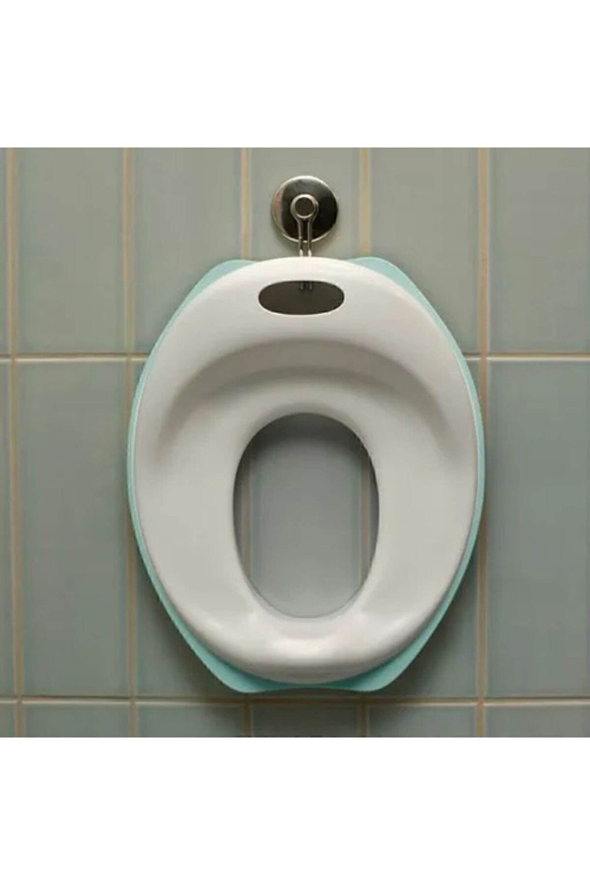 IKEA Çocuklar Için Tuvalet Eğitim Seti TOSSIG Klozet Adaptörü ve FÖRSIKTIG Kaydırmaz Çocuk Basamağı fotoğrafı 3 (önizleme)