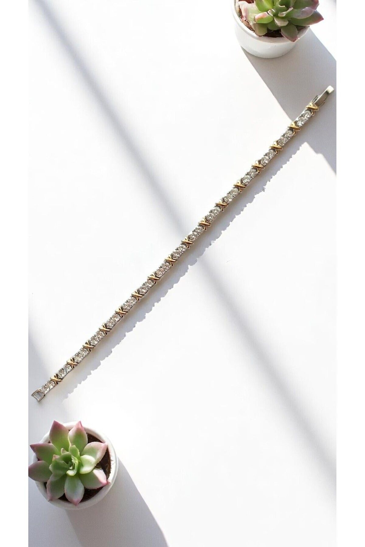 NOVA JEWELLERY XOXO model ithal döküm Çelik bileklik |STEEL BRACELET