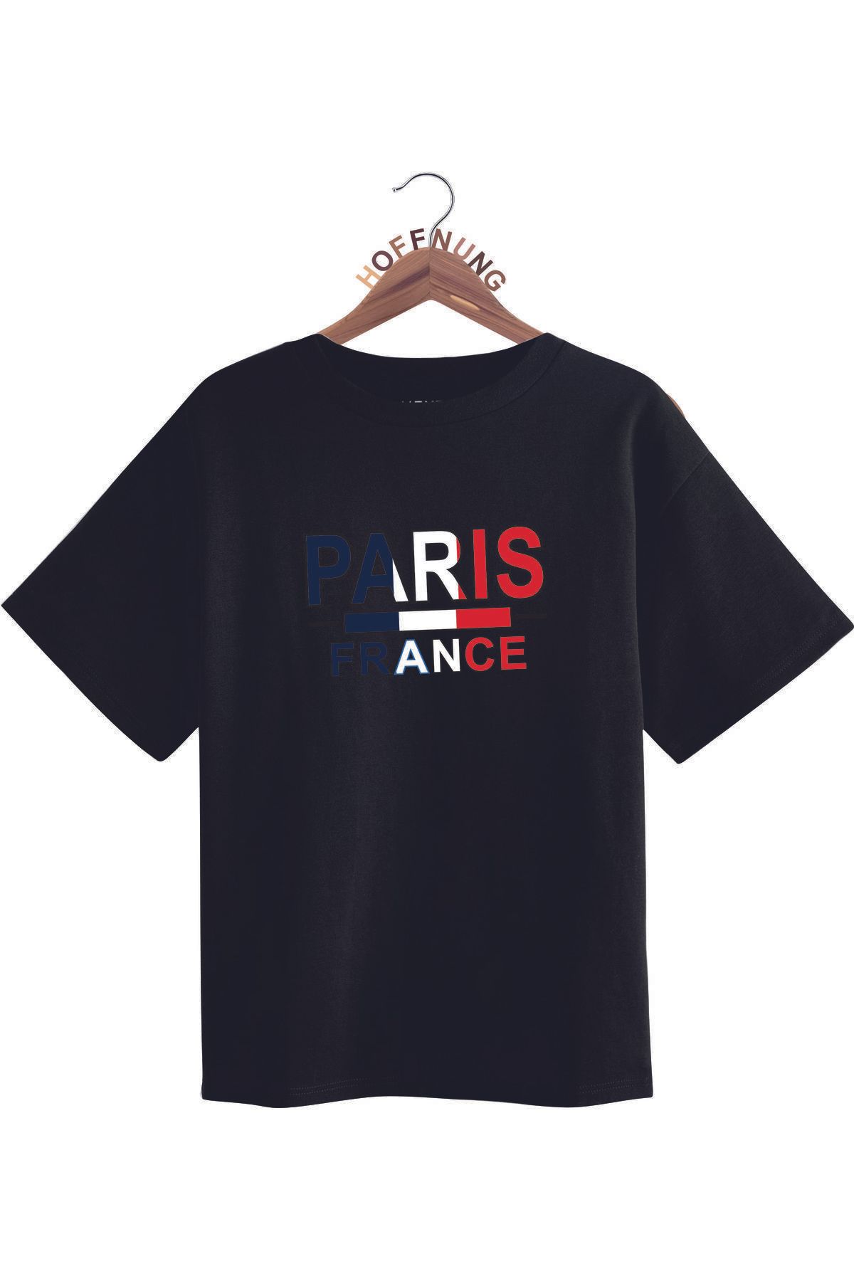 HOFFNUNG T SHIRT PARIS FRANCE oversize