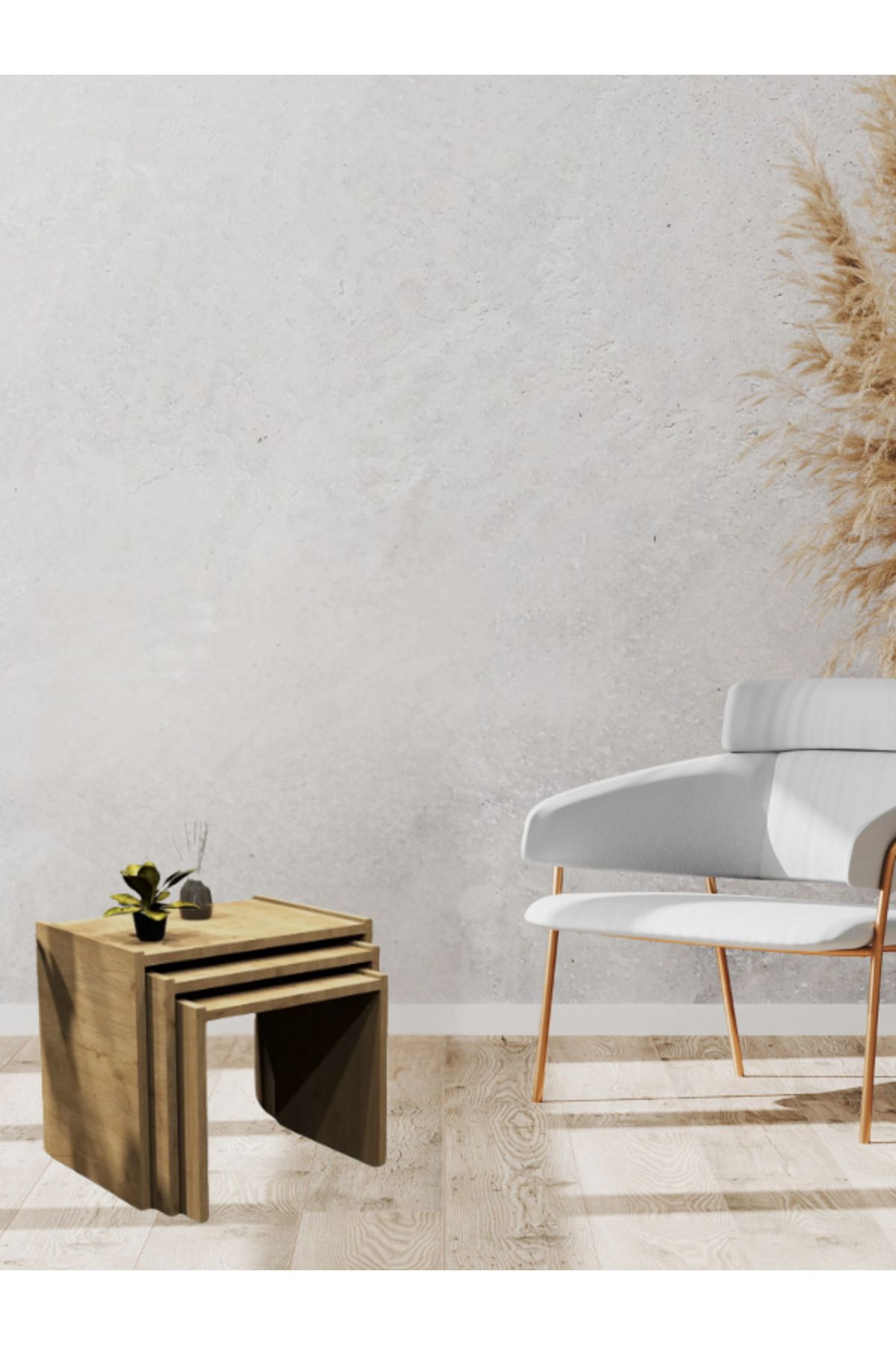 İdil home Zigon Sehpa