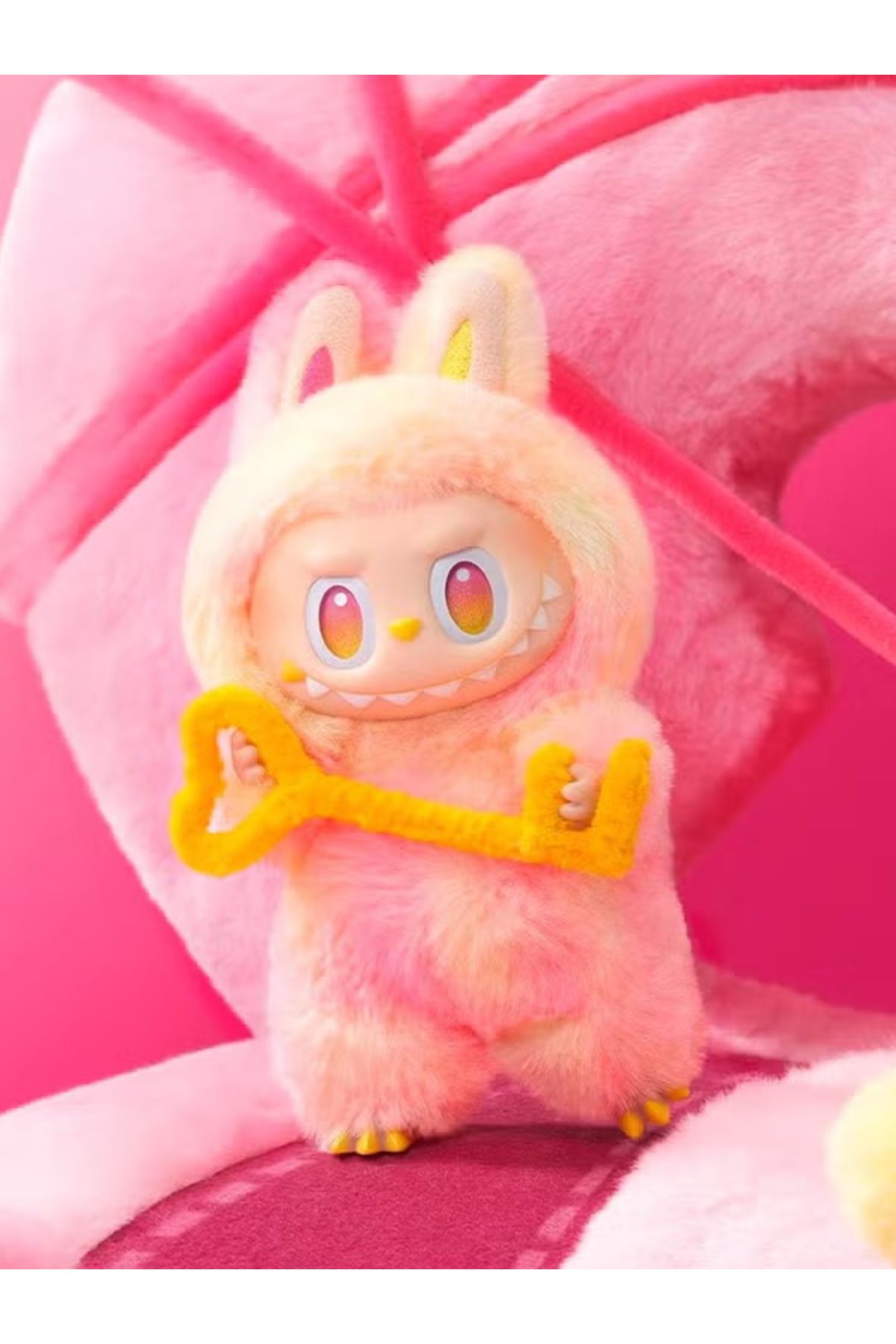 MACON-Labubu Surprise (BLIND BOX) Labubu Third Generation Plush Doll Random Blind Box One 4