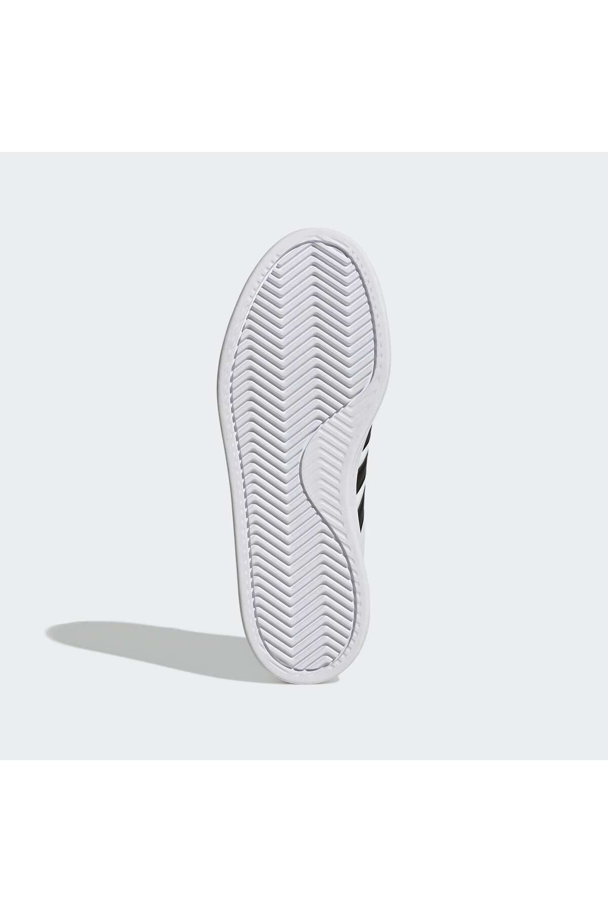 اسنیکر سفید زنانه کتونی GRAND COURT 20 کفش ورزشی GW9214 adidas