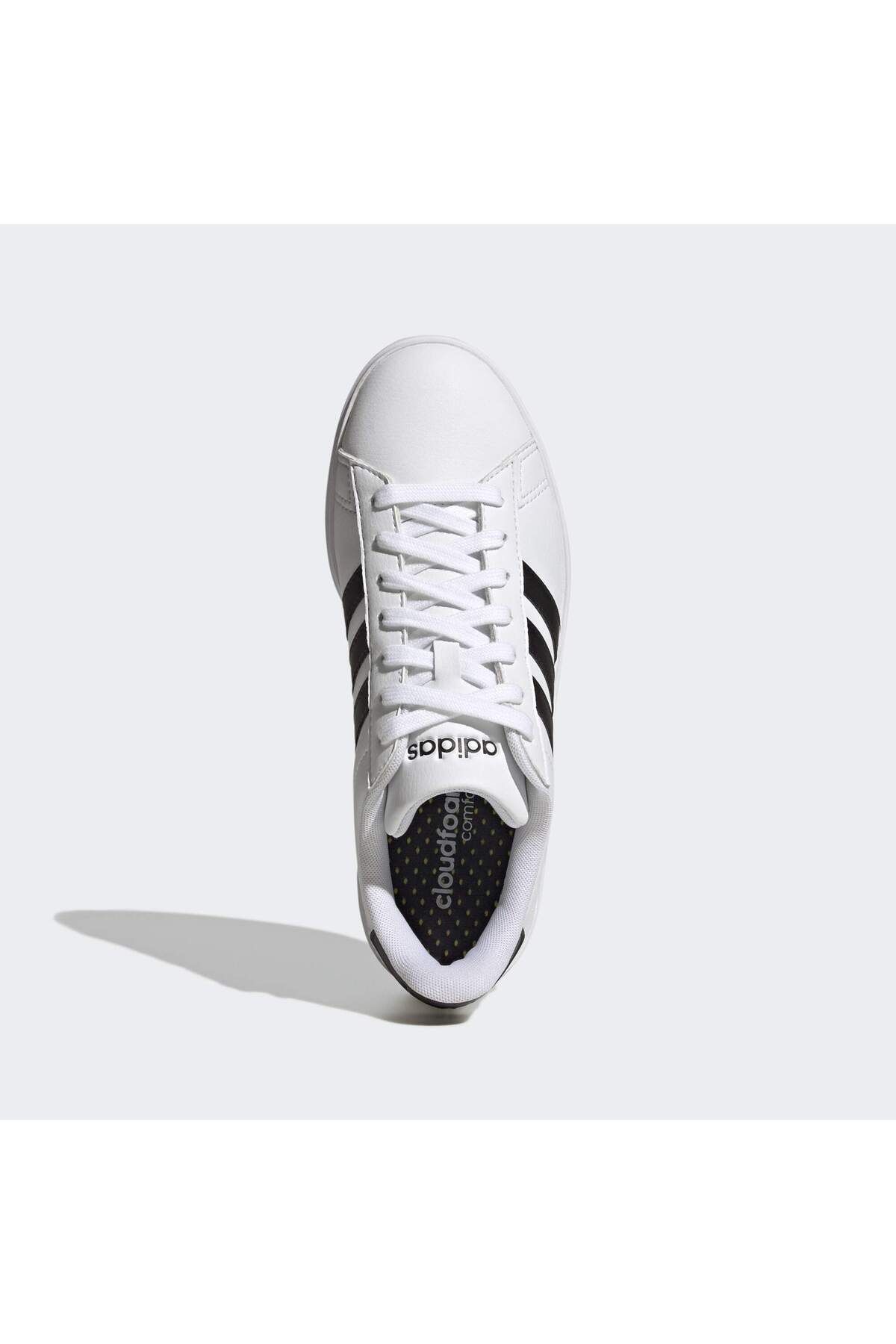 اسنیکر سفید زنانه کتونی GRAND COURT 20 کفش ورزشی GW9214 adidas