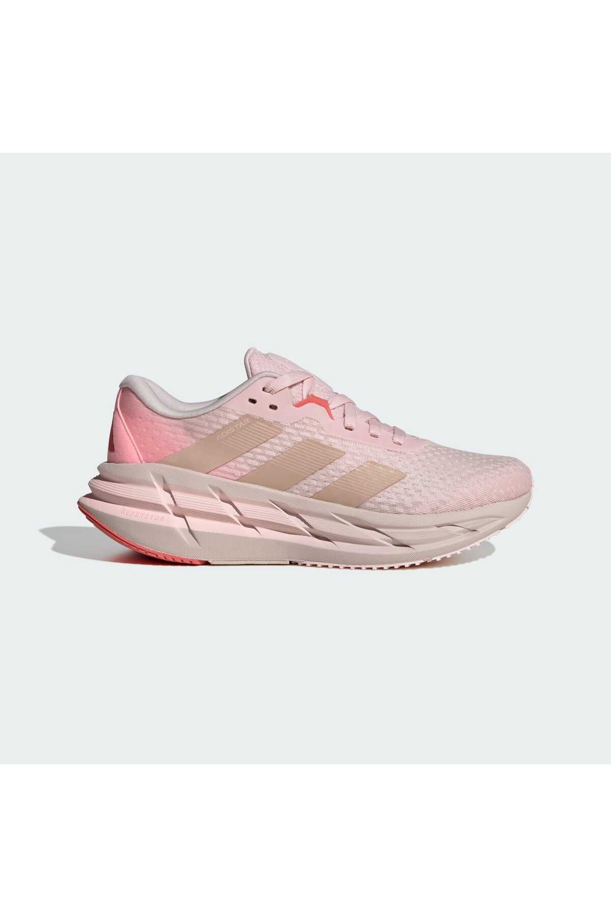 کفش پیاده روی صورتی زنانه کتونی ADISTAR 3 W ID 6163 در حال رانینگ آدیداس adidas