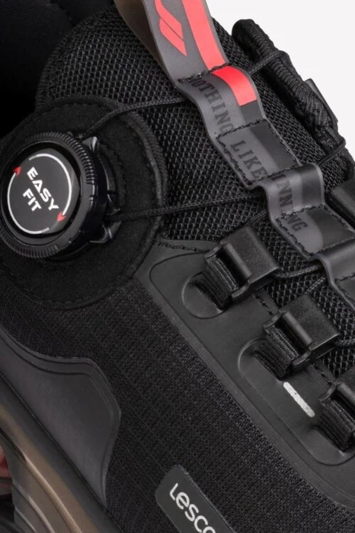 Airfoam Scroll Siyah Erkek Spor Ayakkabı - 6