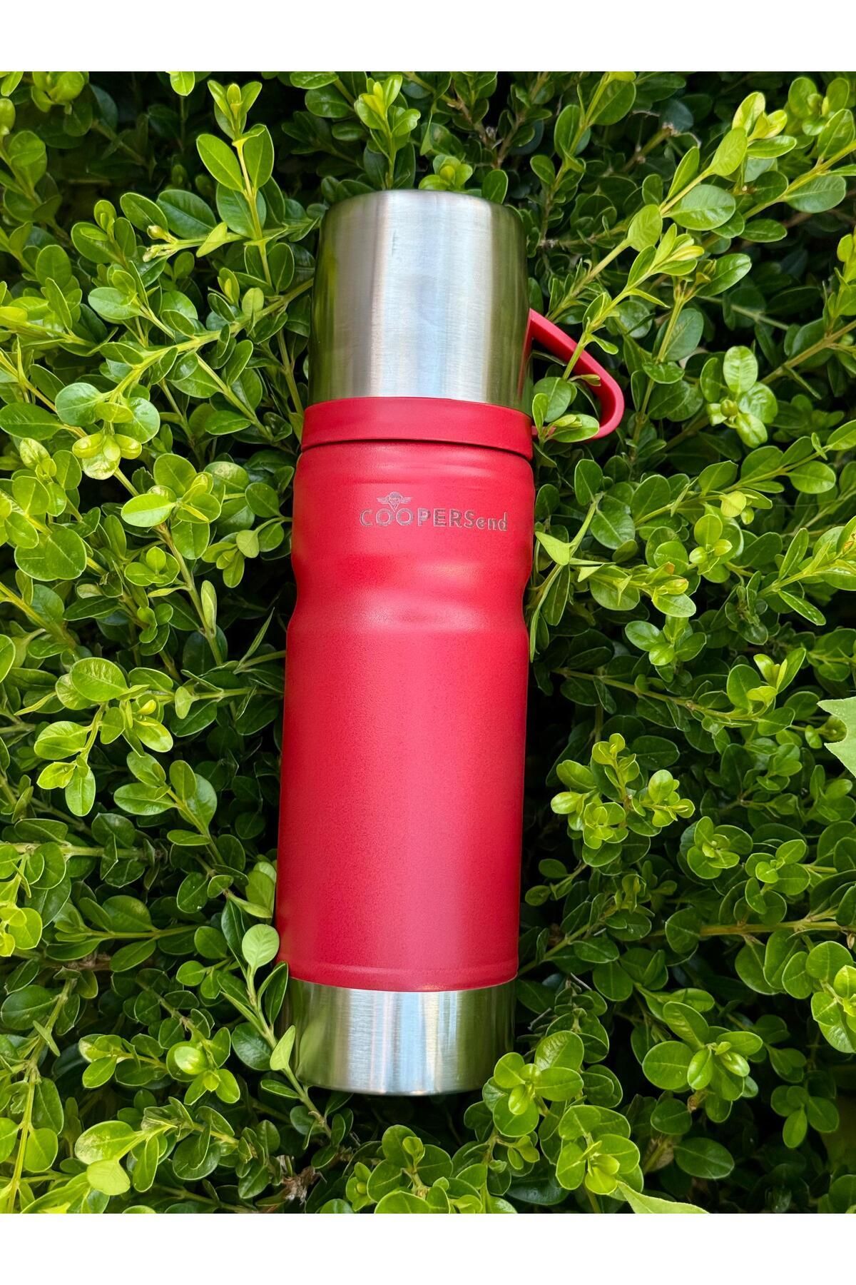 EVALEIN Coopersend 4’lü Kamp Termos Seti - 680 ML