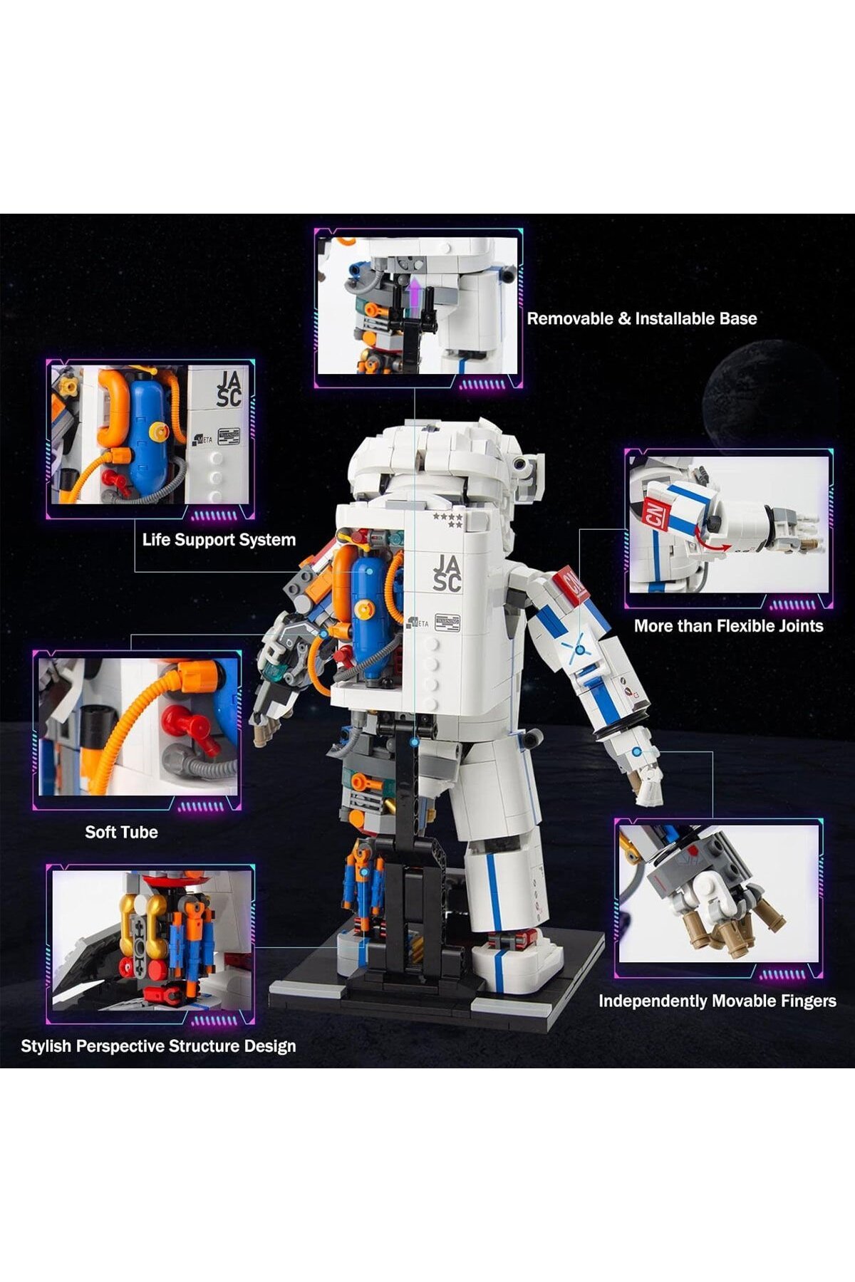 لو ز لوز مینی بلاکس جکی جیکی -۹۱۰۶