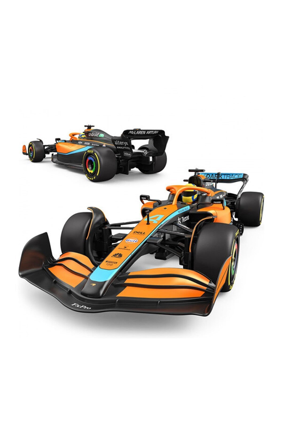 Sunman McLaren F1 MCL36 Uzaktan Kumandalı Araba FABBATOYS fotoğrafı 6 (önizleme)