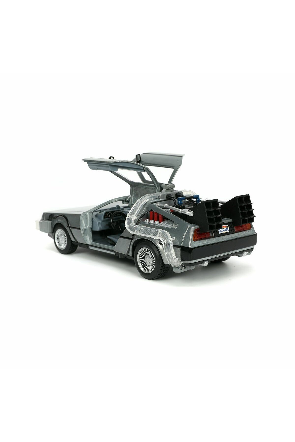 ATEŞŞAVM-253255038 Time Machine Back to the Future 1, 1:24 Fabbatoys 3