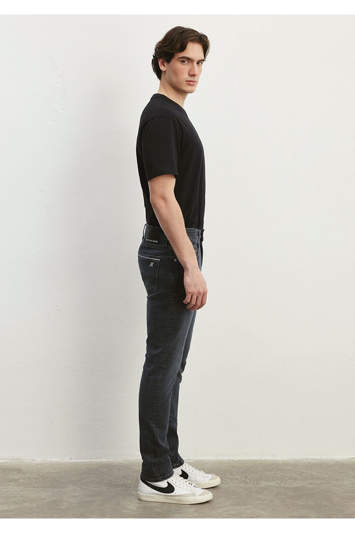 شلوار جین آبی مردانه Jake Pro Lacivert Jean 0042286535 Mavi