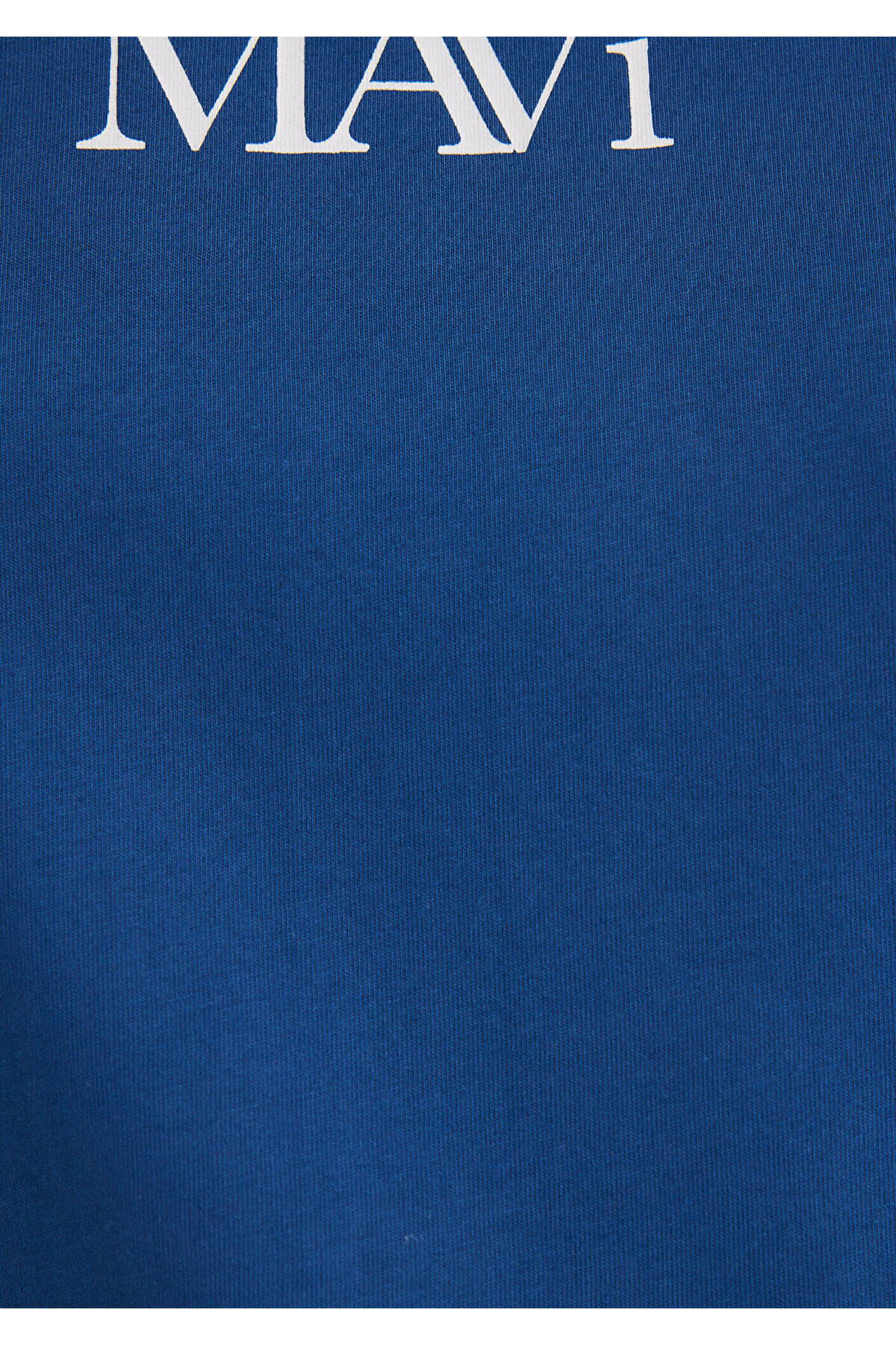 Mavi-Marineblaues T-Shirt mit Logo-Print, reguläre Passform 1611594 -82625 8
