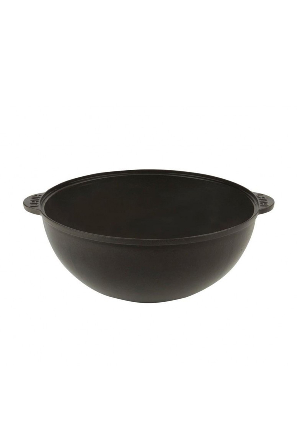Casting Round Uzbek Boiler / Pot. Cast Iron Solid Handle Diameter(Ø)30cm.