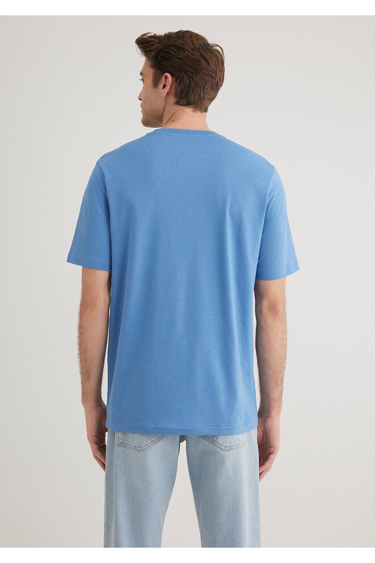 Mavi-T-Shirt mit Logo-Print, reguläre Passform 0611714 -70874 4