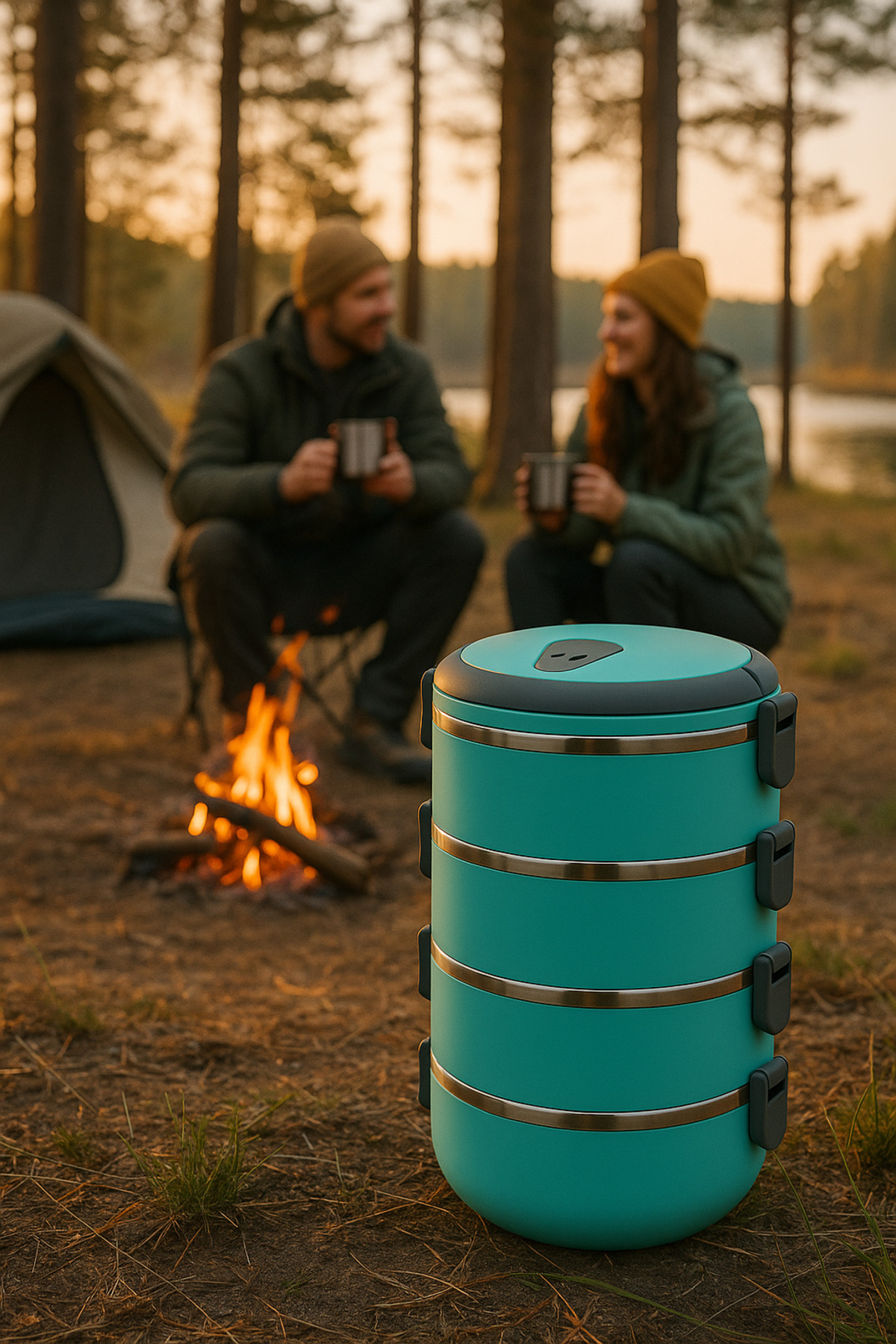 Hanedan 4 Lü Modern Sefer Tası Sızdırmaz