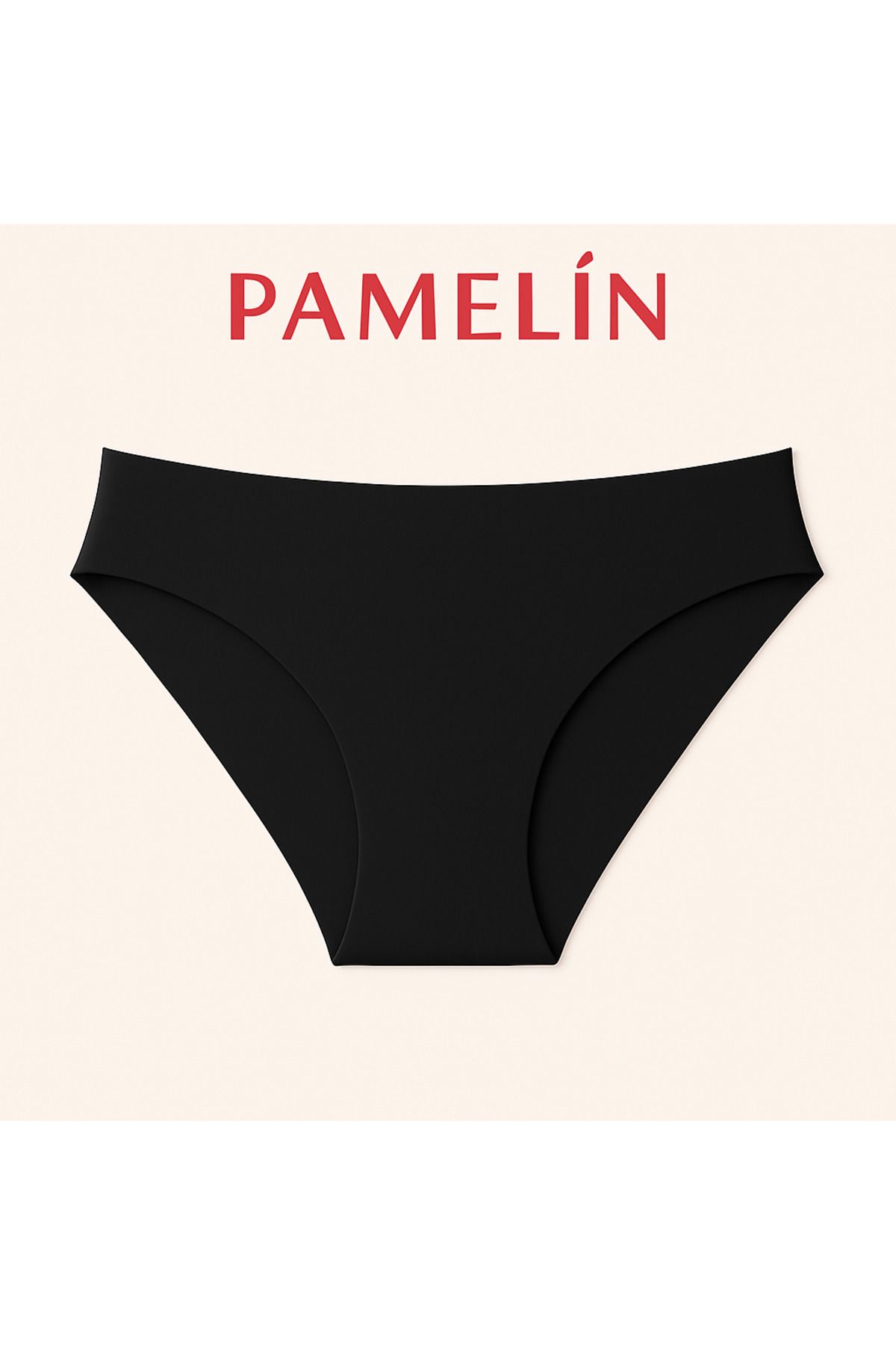 pamelin Dikişsiz Slip Külot Ten