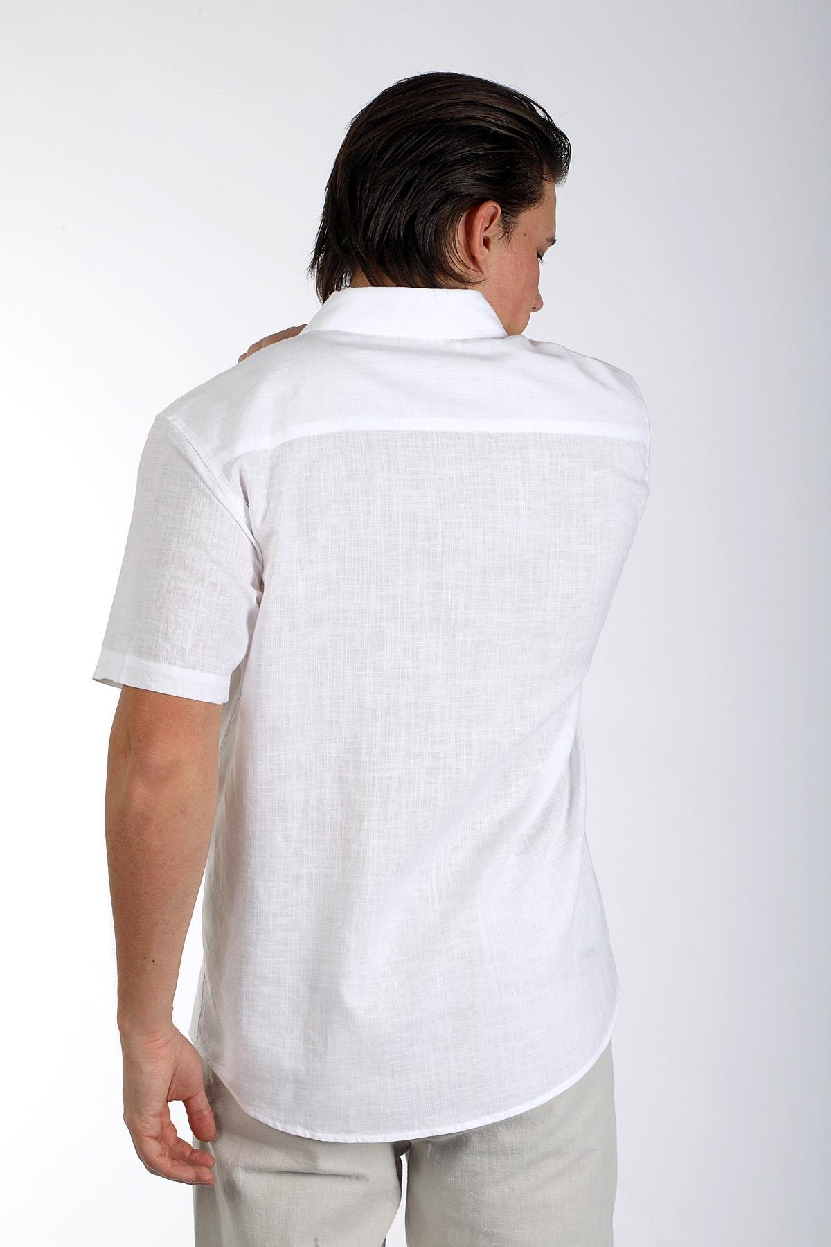 پیراهن مردانه راسته آستین کوتاه | لی کوپر Lee Cooper 242 LCM 241012 - تصویر 2