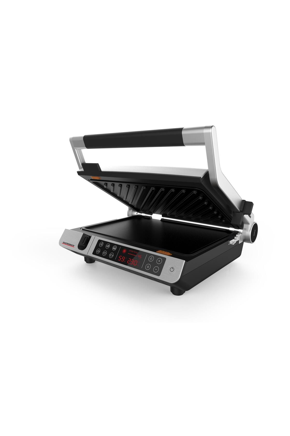 GASTROBACK-Bbq Advanced Control Grill Toaster 3