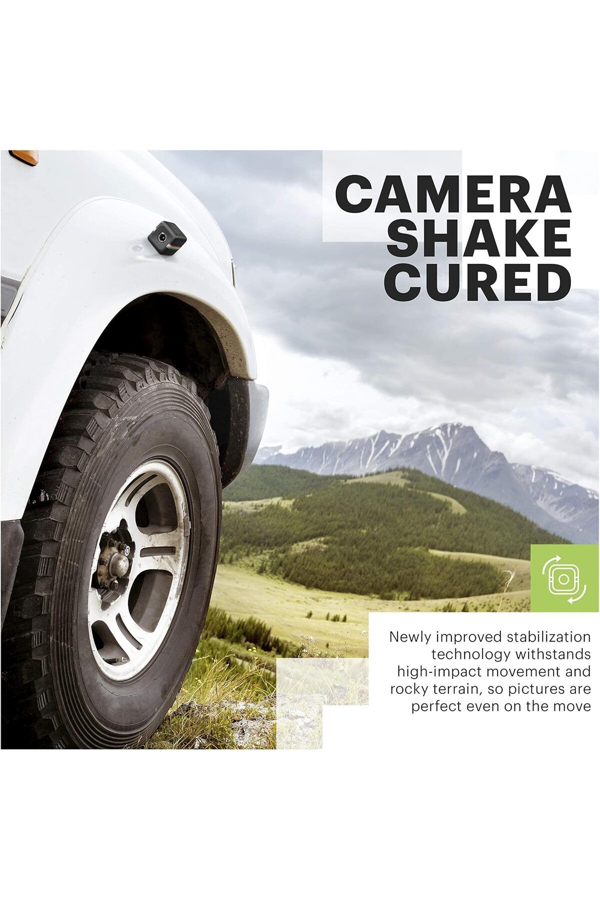 Polaroid-Cube+ Wi-Fi Lifestyle Action Camera 5