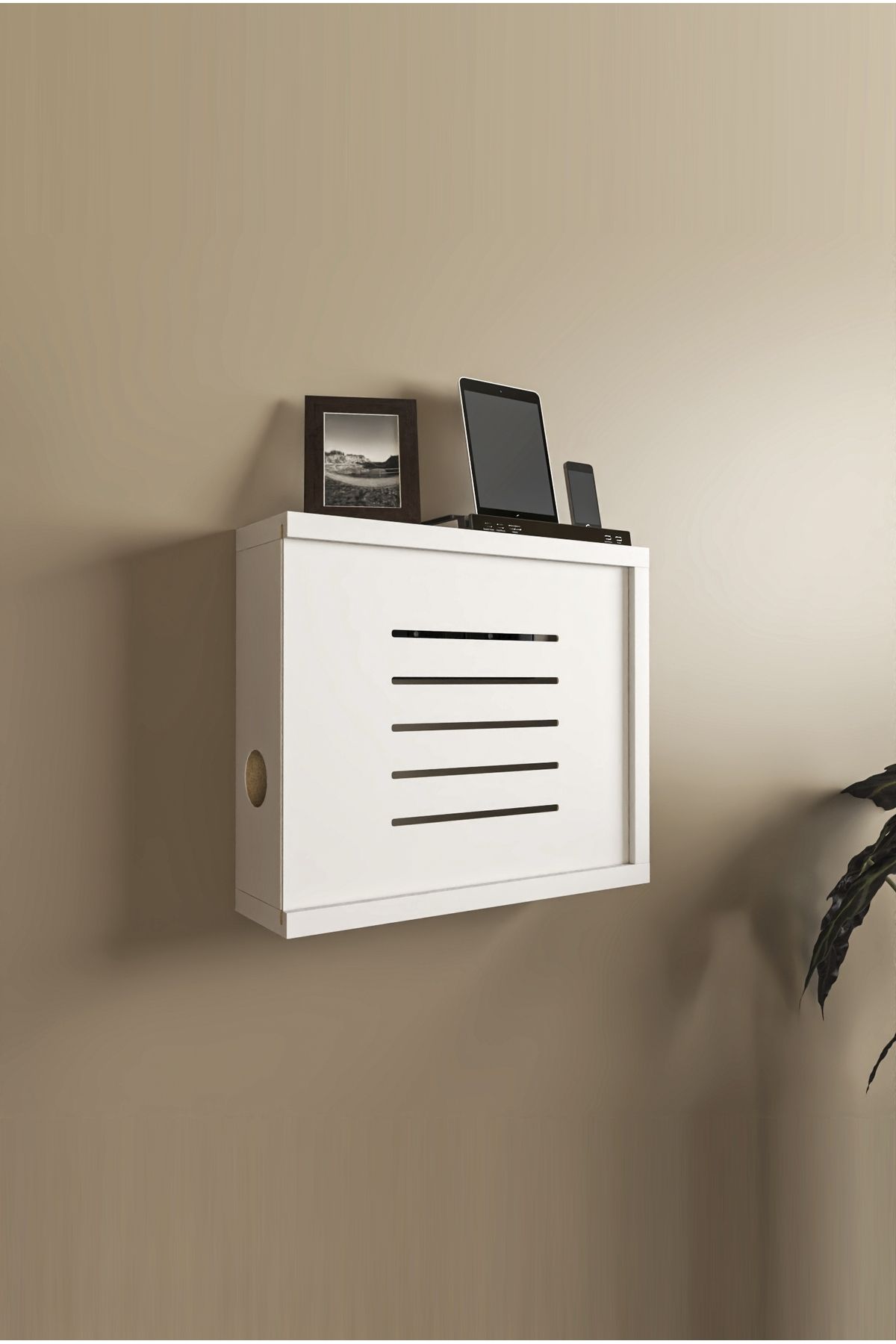 Catchme-Wifi-Modem Storage Box Computer Cable Socket Outlet 4