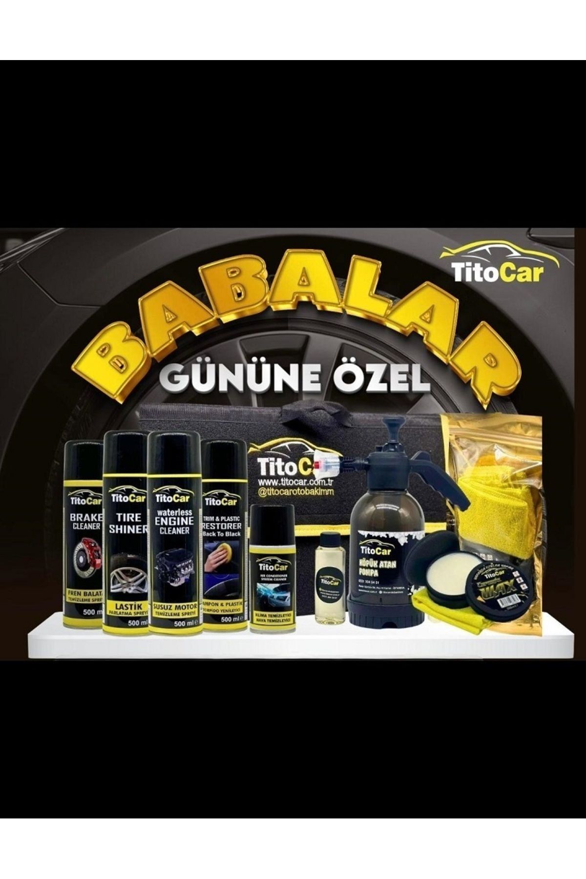titocar BABALAR GÜNÜ KAMPANYASI