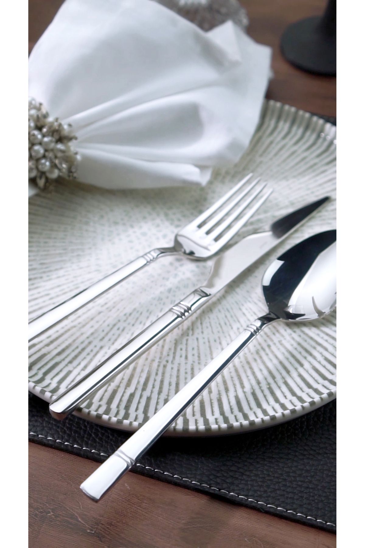 on-on-Boğaziçi 84 Piece Fork Spoon Knife Set 18/10 1