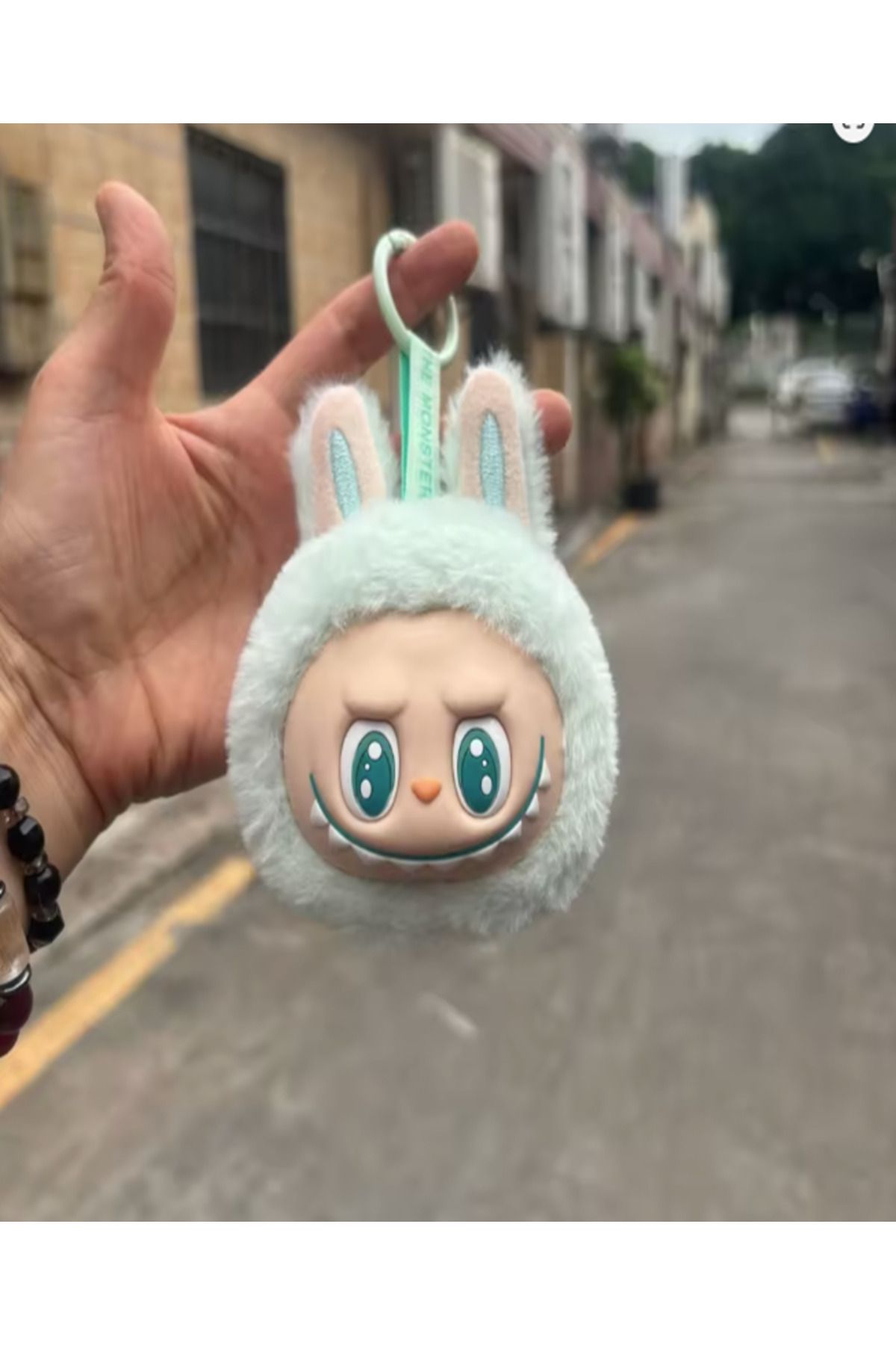 EBROU Labubu Çanta Charm Aksesuar ve Anahtarlık
