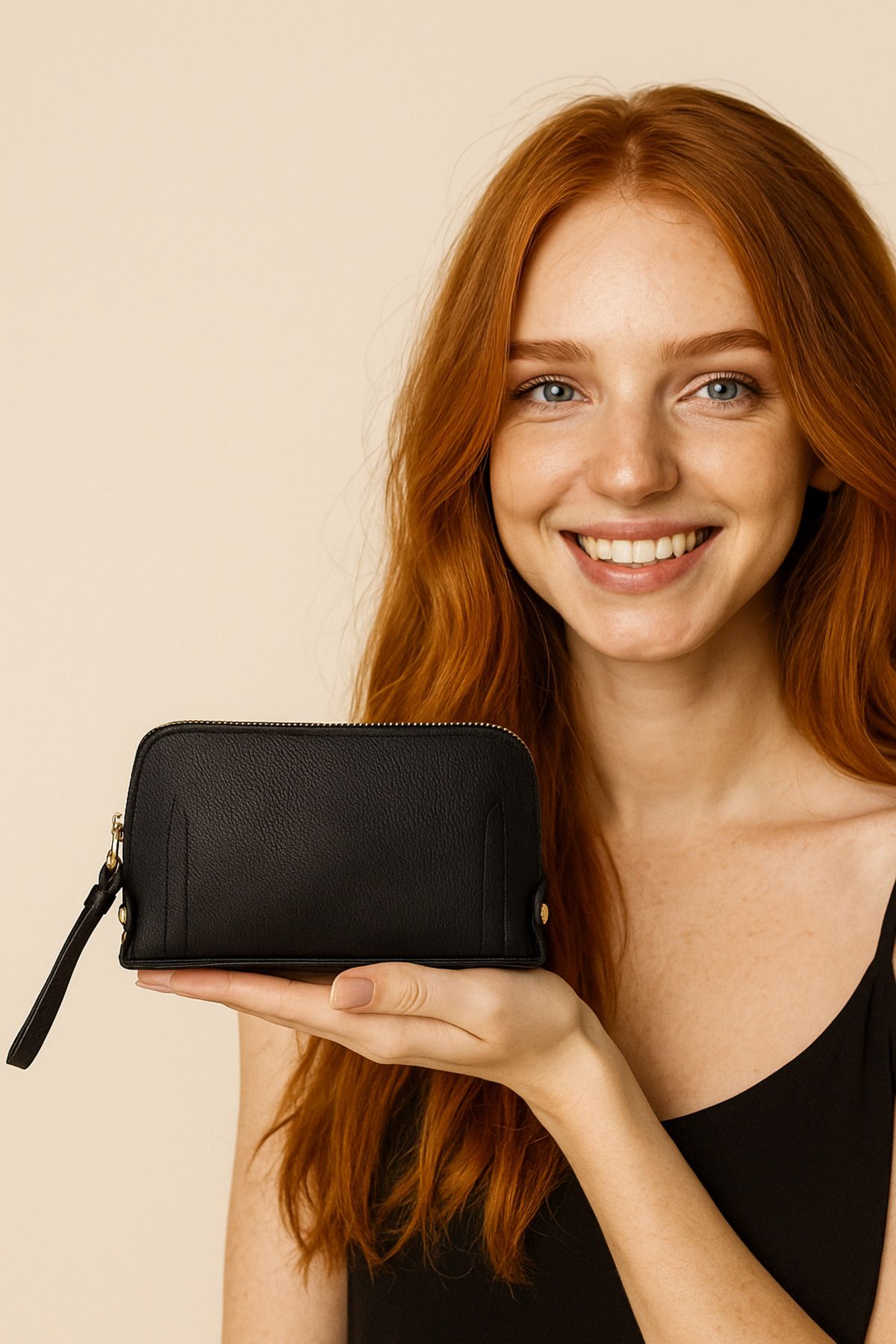 lizy's Çanta içi cüzdan portföy makyaj çantası clutch