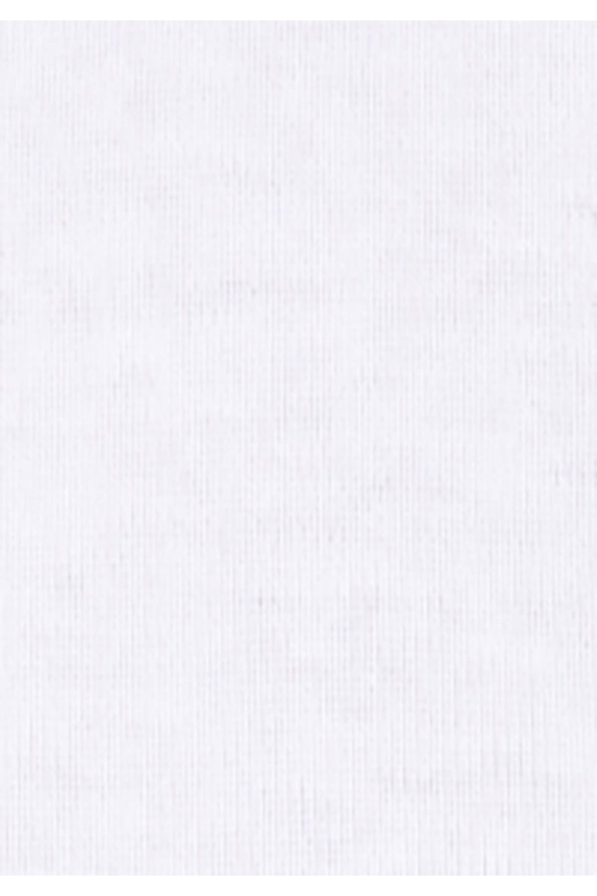 Colin's-Tricou alb cu mânecă scurtă pentru bărbați, tricotat cu gât cu plăcuță 5