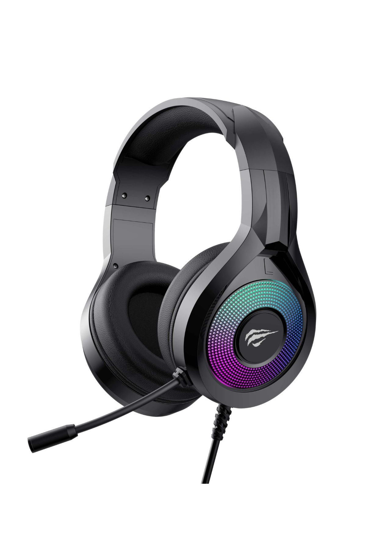 Havit Gamenote H2232b Rgb Işıklı 3.5mm Gaming Oyuncu Kulaklığı – Mikrofonlu, Kablolu Pc Kulaklık