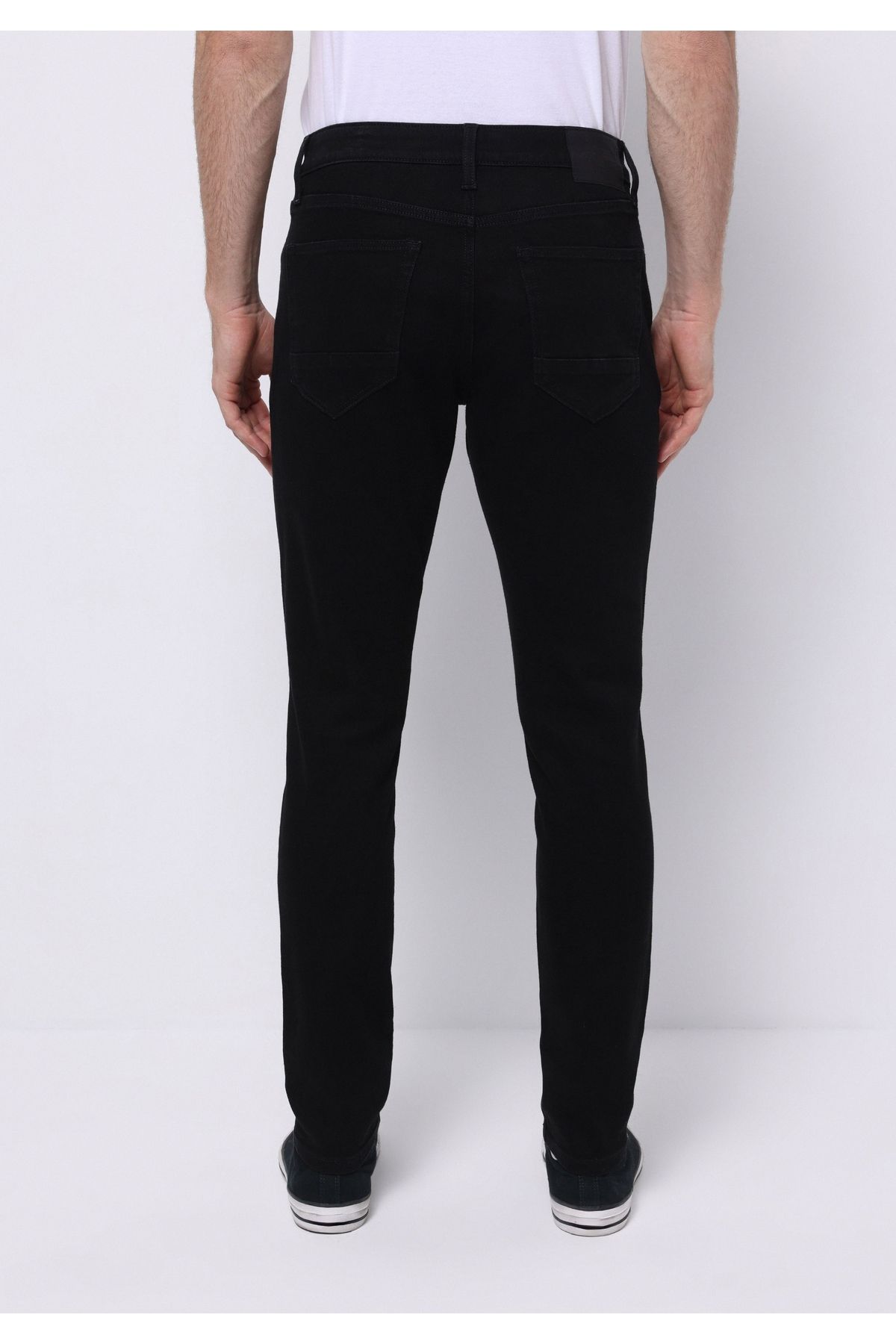 Colin's-041 Danny Low Waist Narrow Leg Slim Fit Black Men's Jean Pants Cl1031097 2
