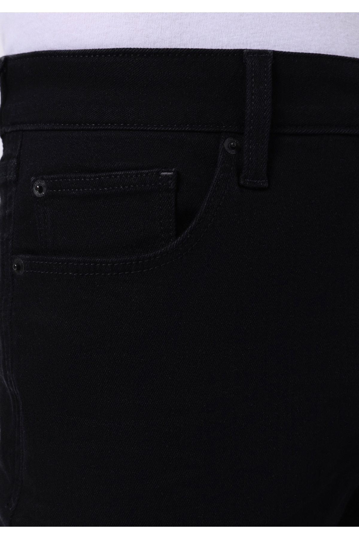 Colin's-041 Danny Low Waist Narrow Leg Slim Fit Black Men's Jean Pants Cl1031097 5