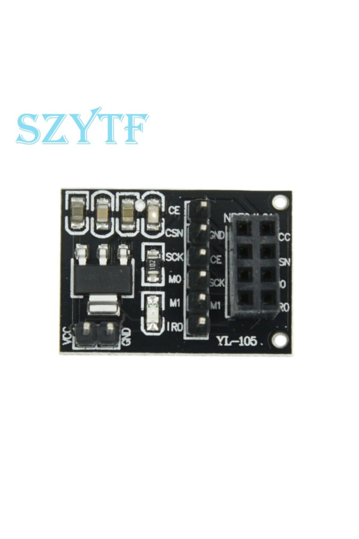 SZYTF-NRF24L01 2.4G Wireless Modules 1100-Meters Long-Distance NRF24L01+PA+LNA (With Antenna) 1
