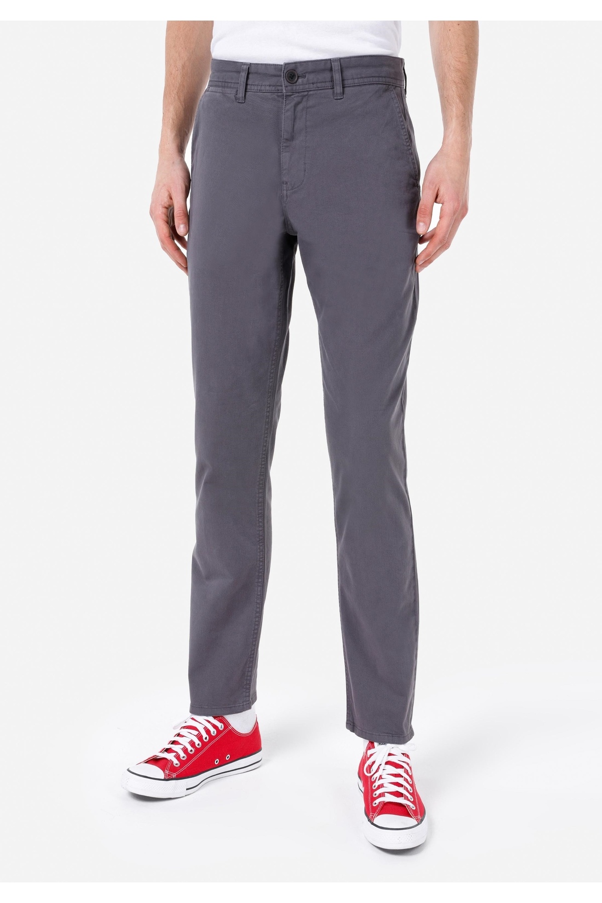 Colin's-Regular Fit Dark Gray Men's Trousers Cl 1049750 4