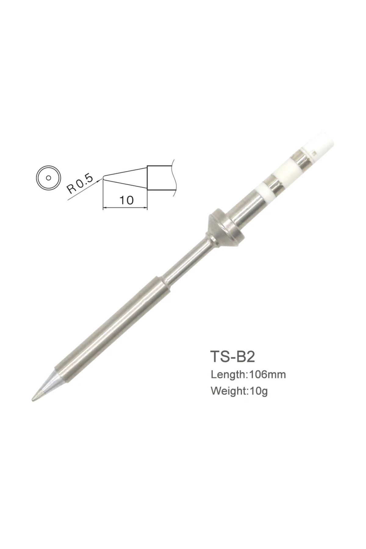Choice-1pc TS-B2 TS101/TS100/T85 Soldering Iron Tips Replacement Various Models of Tip Electric Soldering I 1