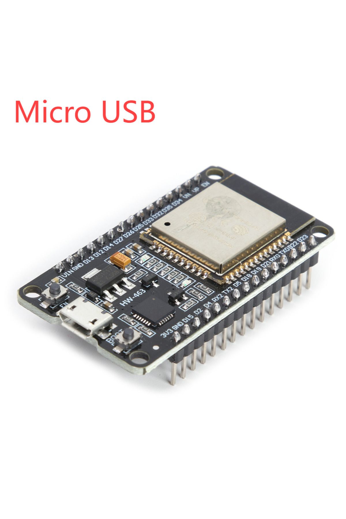 Choice-لوحة تطوير Micro USB Esp32 Esp 32 وحدة واي فاي بلوتوث استهلاك طاقة منخفض للغاية ثنائي النواة 1