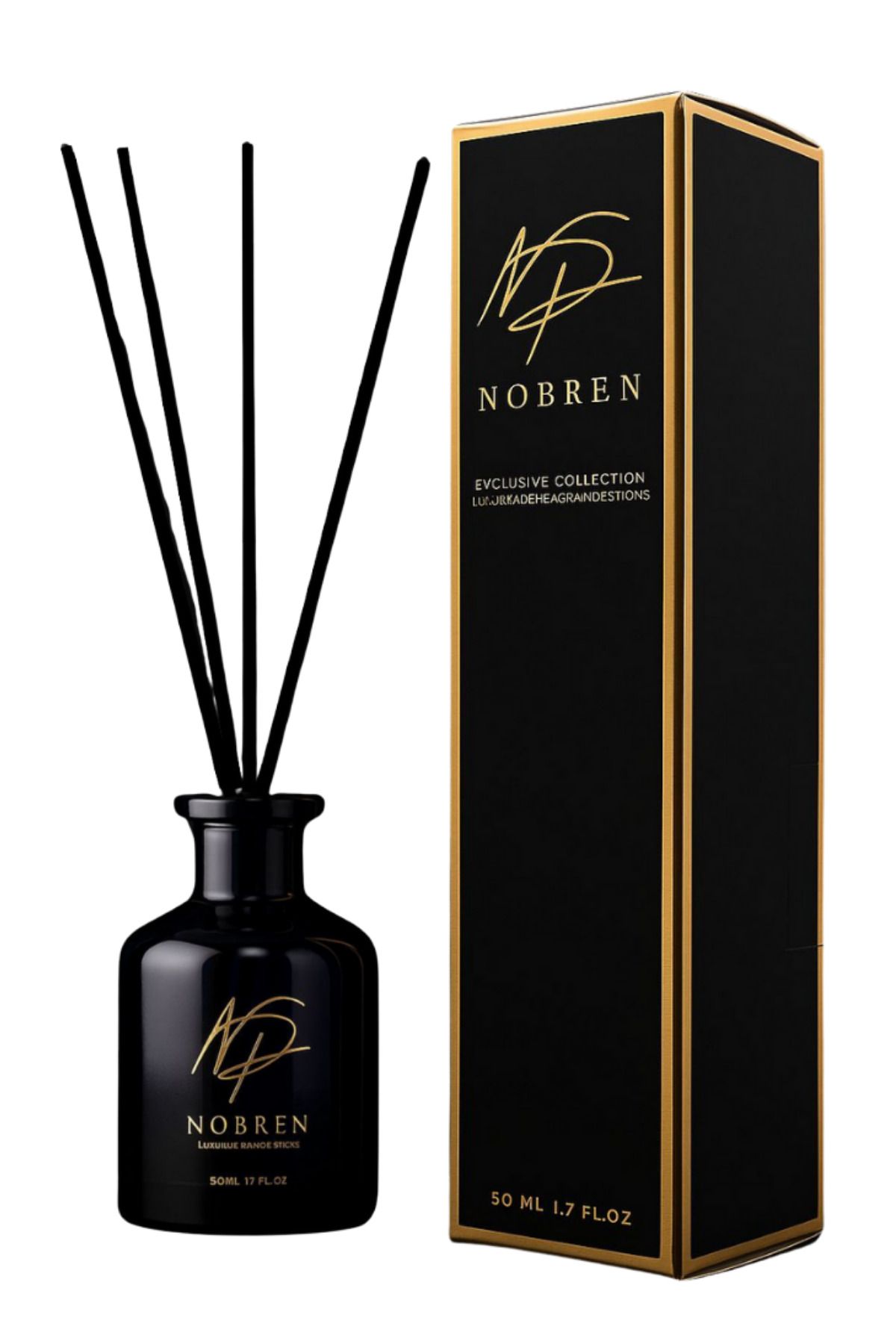 NOBREN Beyaz Sabun 50 ml Çubuklu Ortam Kokusu