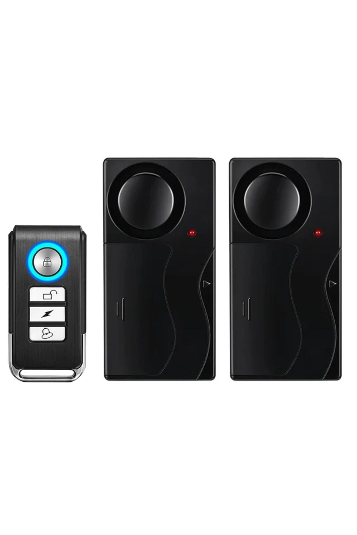 Choice-C Camluxy Anti-theft Alarm 110db Loud Door And Window Alarm Wireless Vibration Alarm With Remote Co. 1