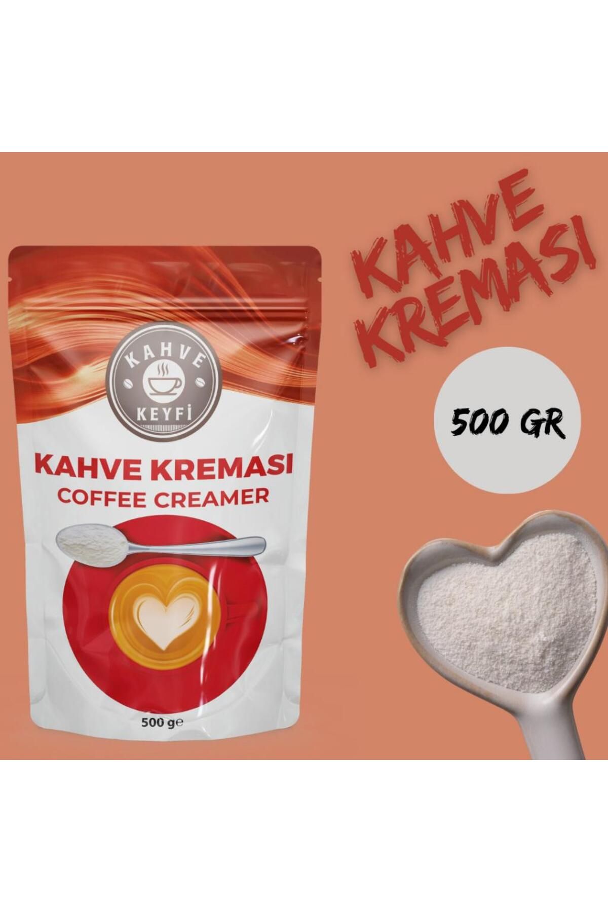 Kahve Keyfi Kahve Kreması 500 gr