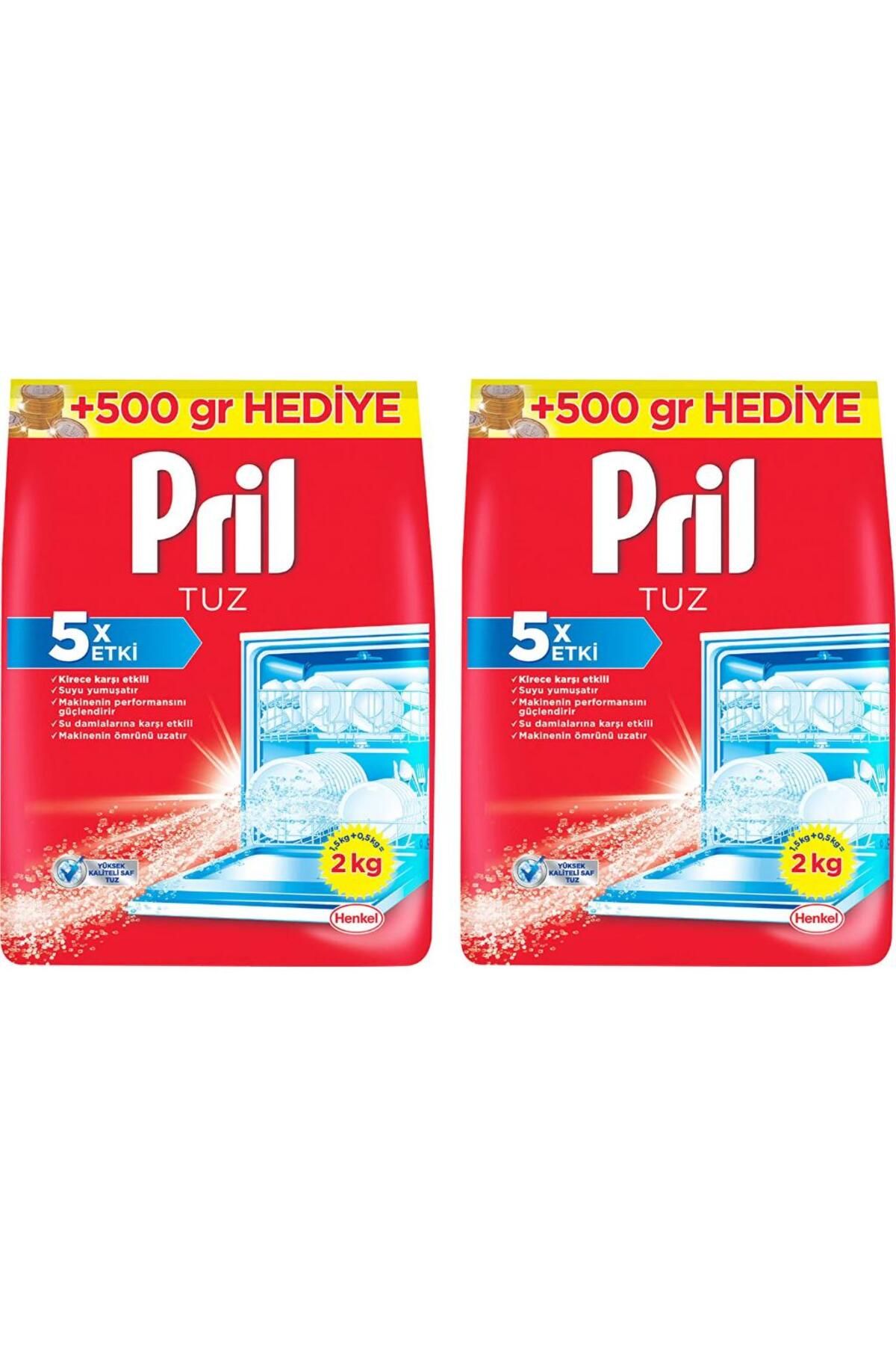 Pril Bmd Tuz 1500gr*2 Lı