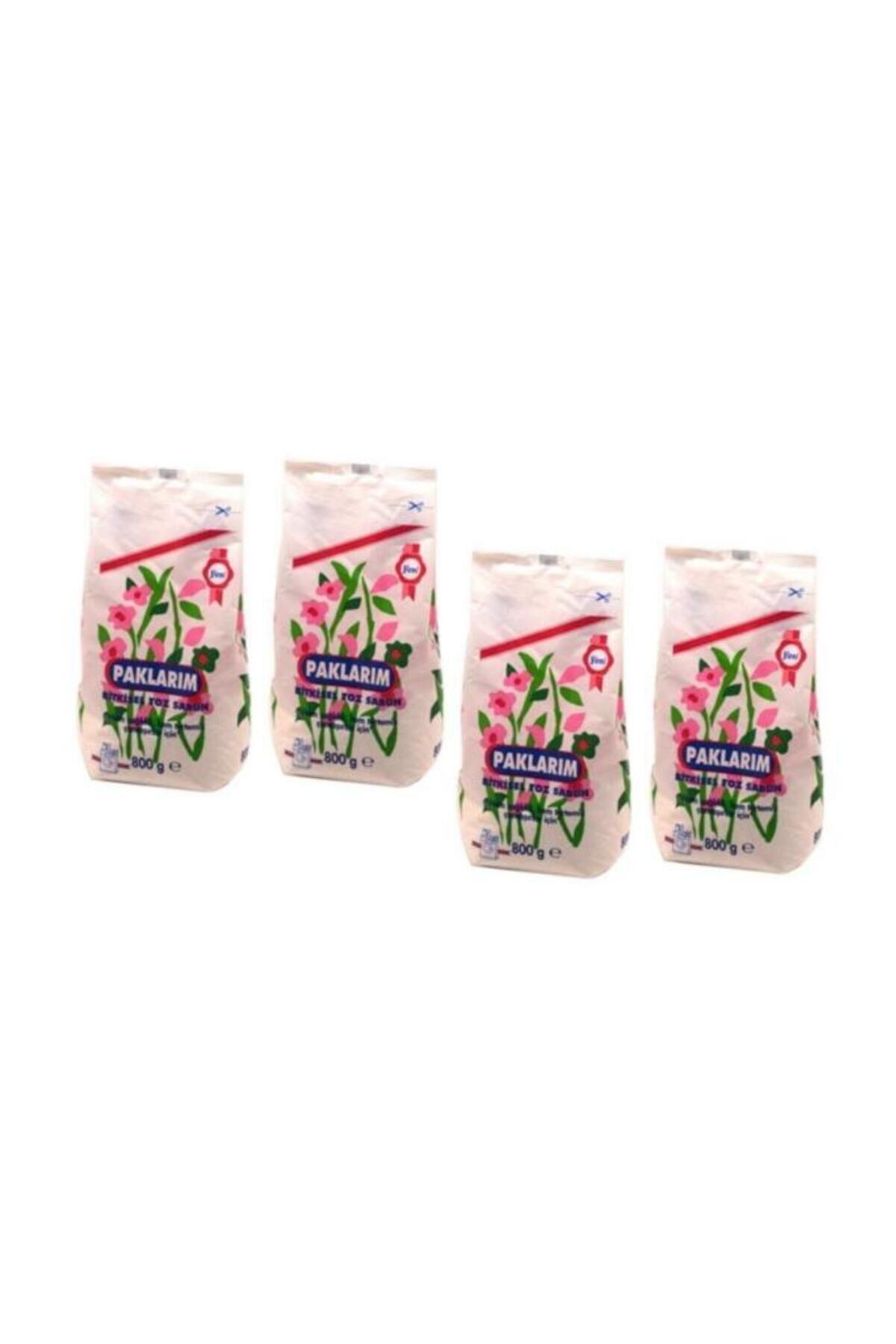Genel Markalar Paklar Toz Sabun 800gr*4 Lu