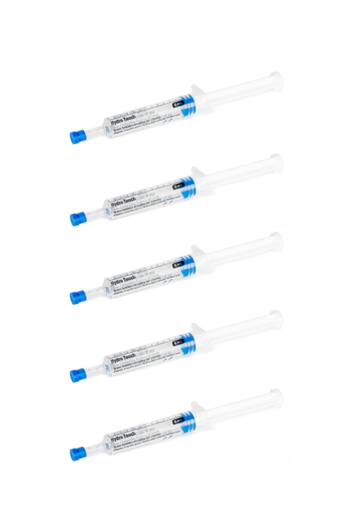 Hydro Touch Suda Çözünür Kayganlaştırıcı Jel Enjektörlü ( 11ml ) - 5 Adet