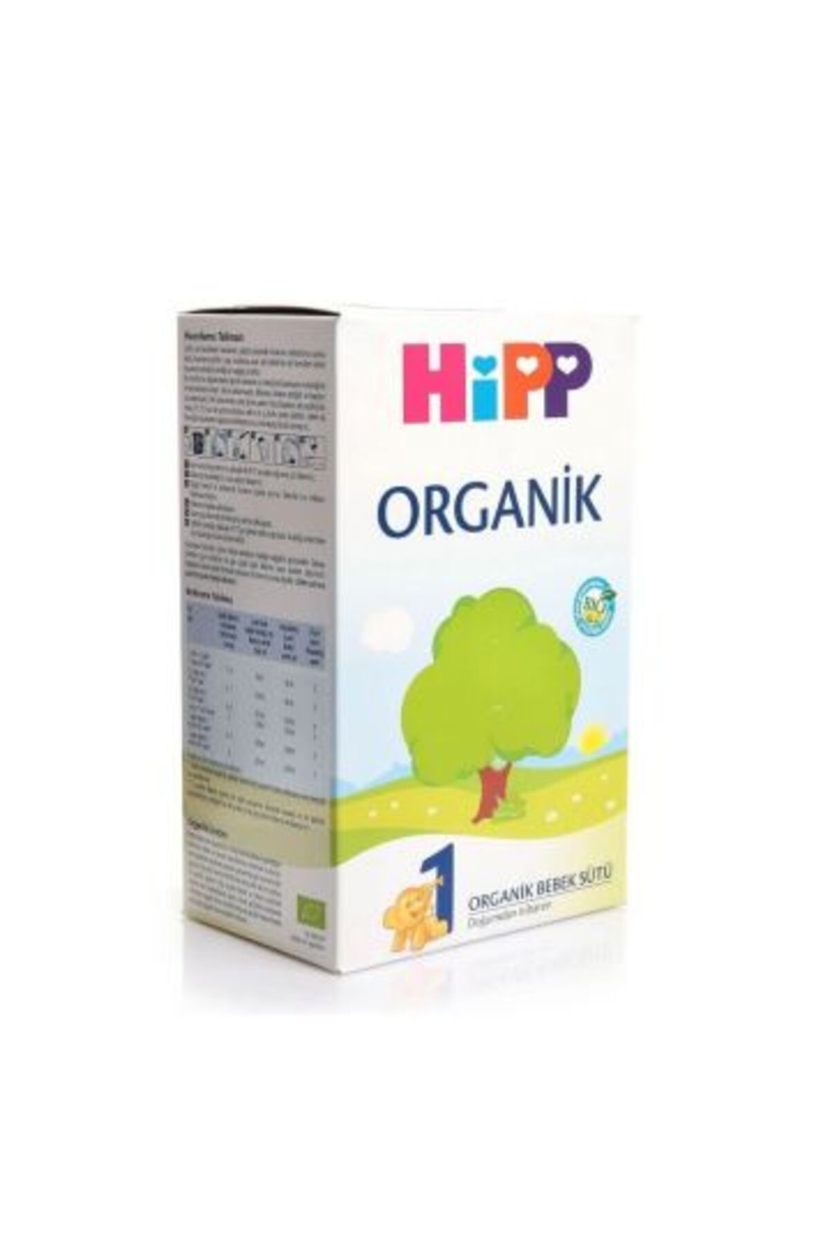 Hipp 1 Organik Combiotic Bebek Sütü 600 gr